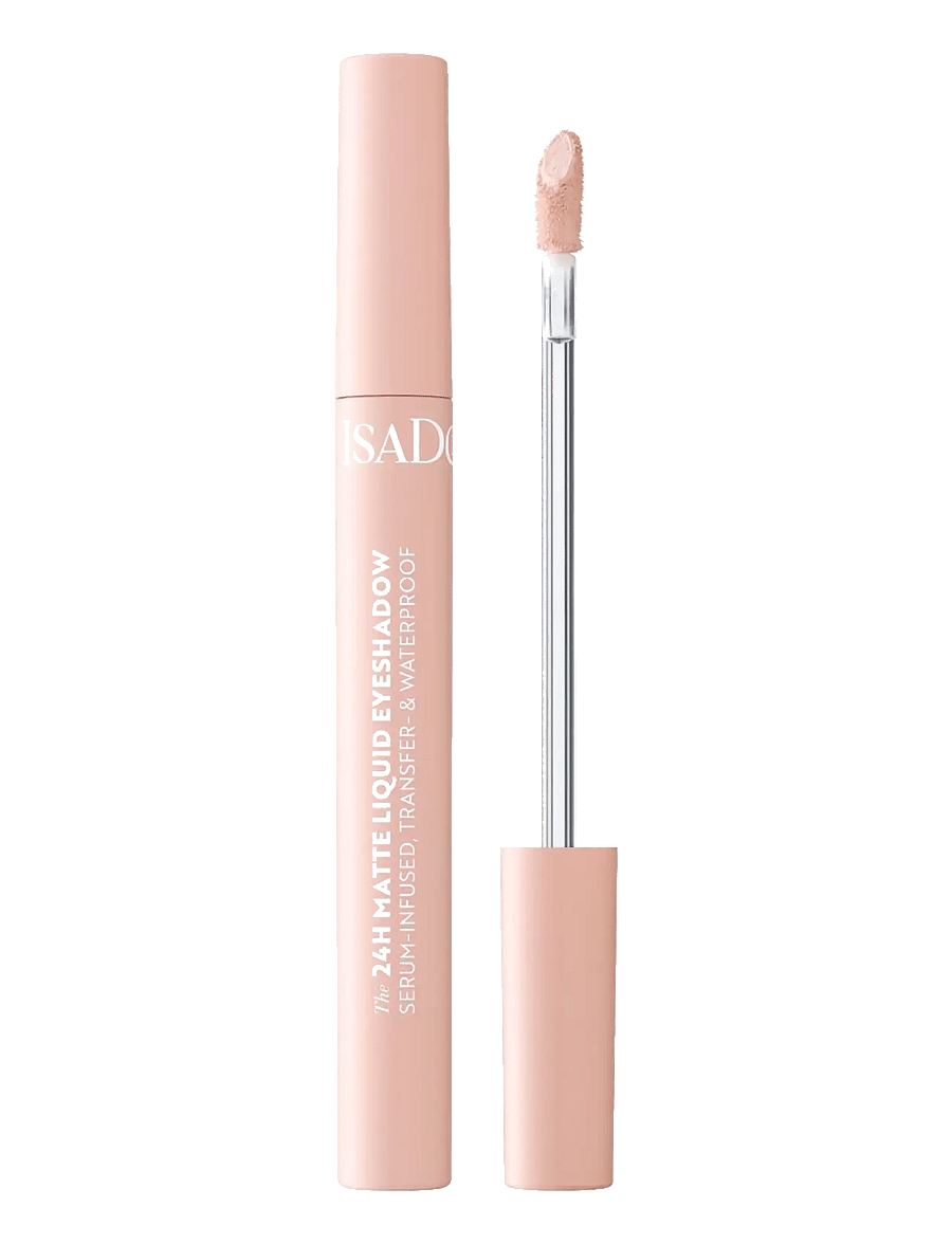 IsaDora - The 24H Matte Liquid Eyeshadow - makeup - bare cloud - 1