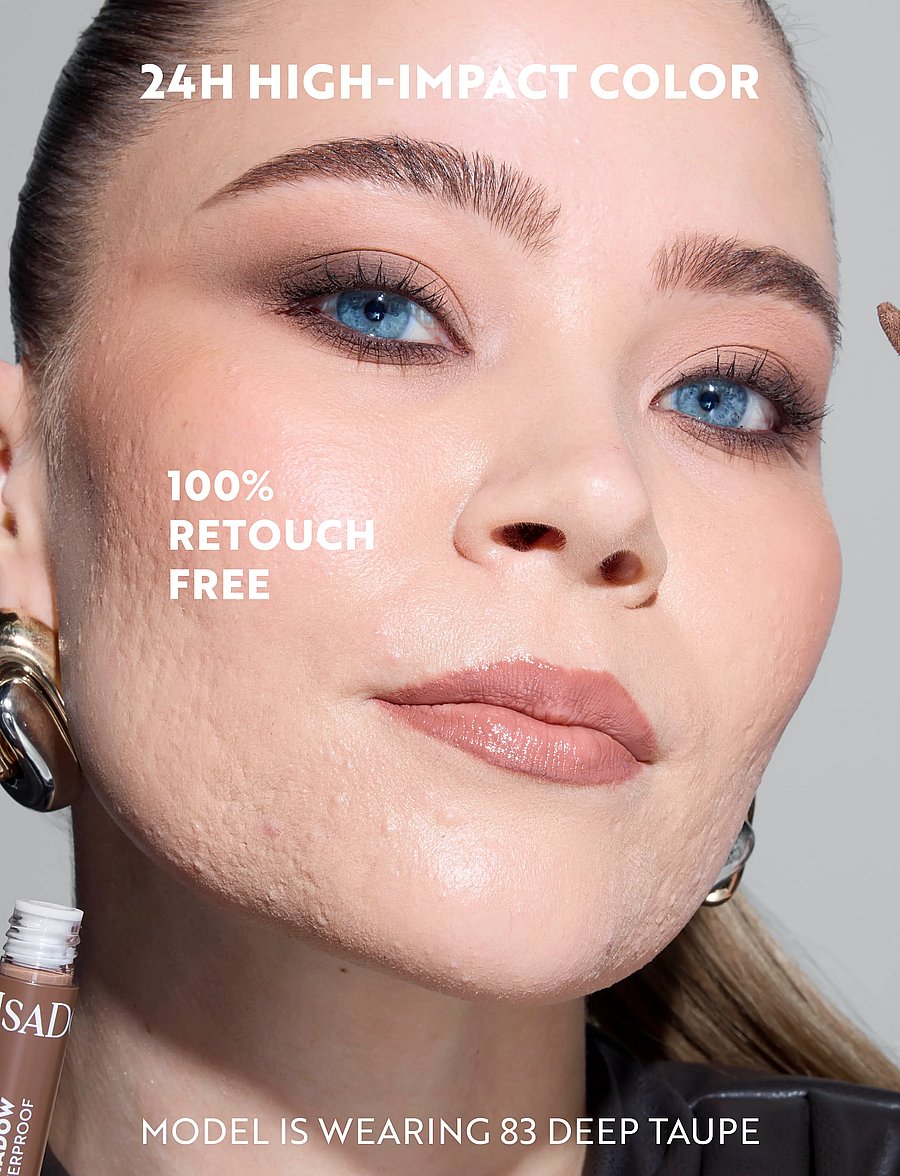 IsaDora - The 24H Matte Liquid Eyeshadow - makeup - bare cloud - 0