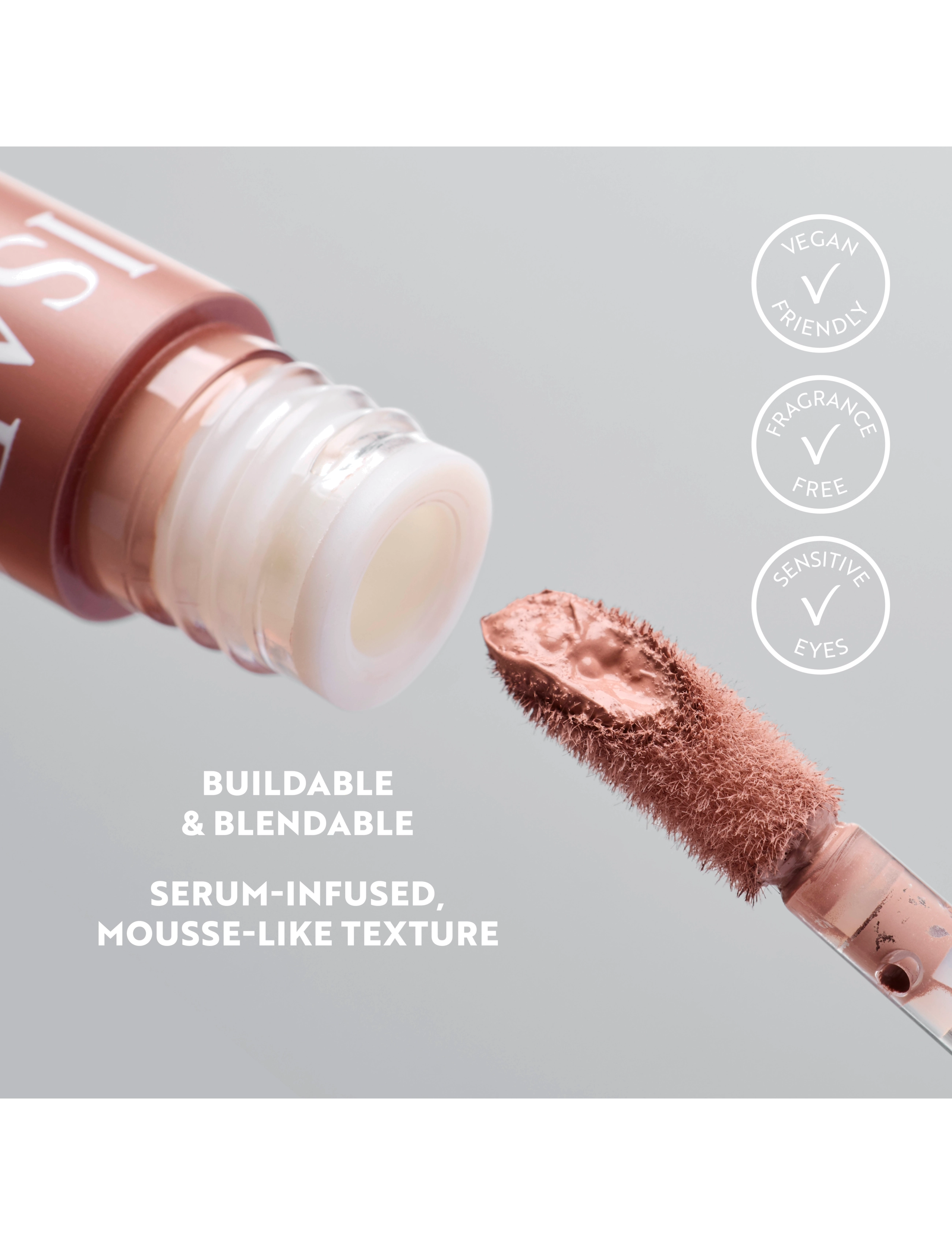 IsaDora - The 24H Matte Liquid Eyeshadow - makeup - bare cloud - 2