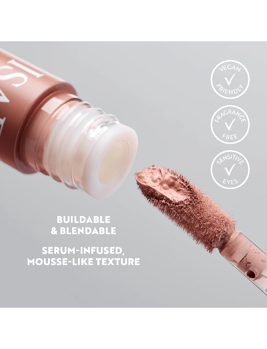 IsaDora - The 24H Matte Liquid Eyeshadow - makeup - bare cloud - 2