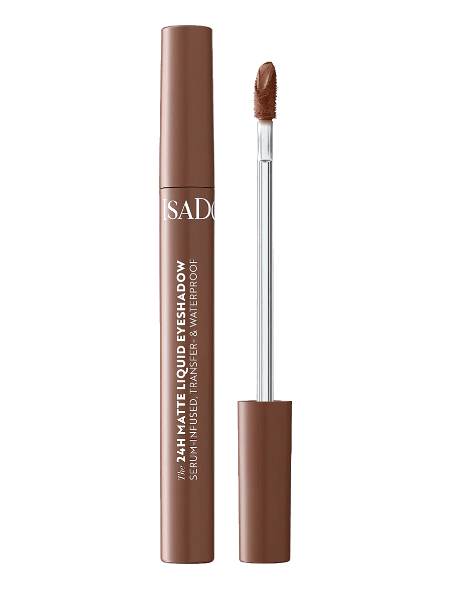 IsaDora - The 24H Matte Liquid Eyeshadow - makeup - deep taupe - 1