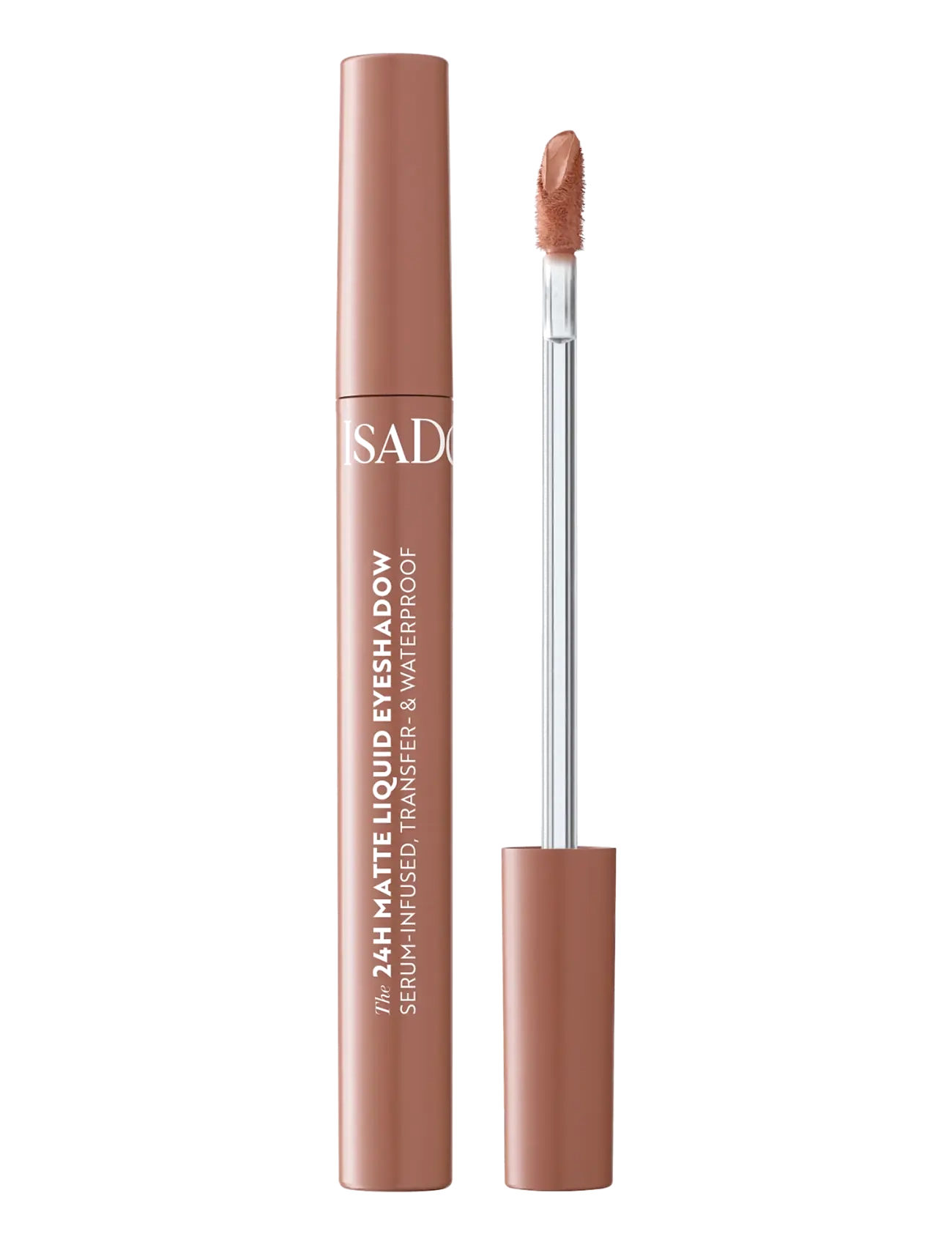 IsaDora The 24H Matte Liquid Eyeshadow - Ögon - SOFT NOUGAT / beige