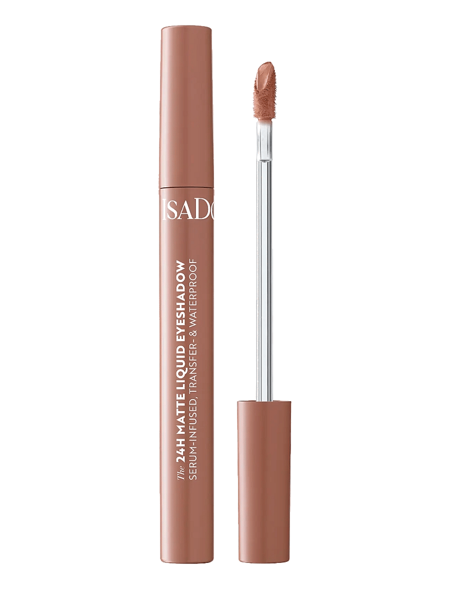 IsaDora - The 24H Matte Liquid Eyeshadow - makeup - soft nougat - 1