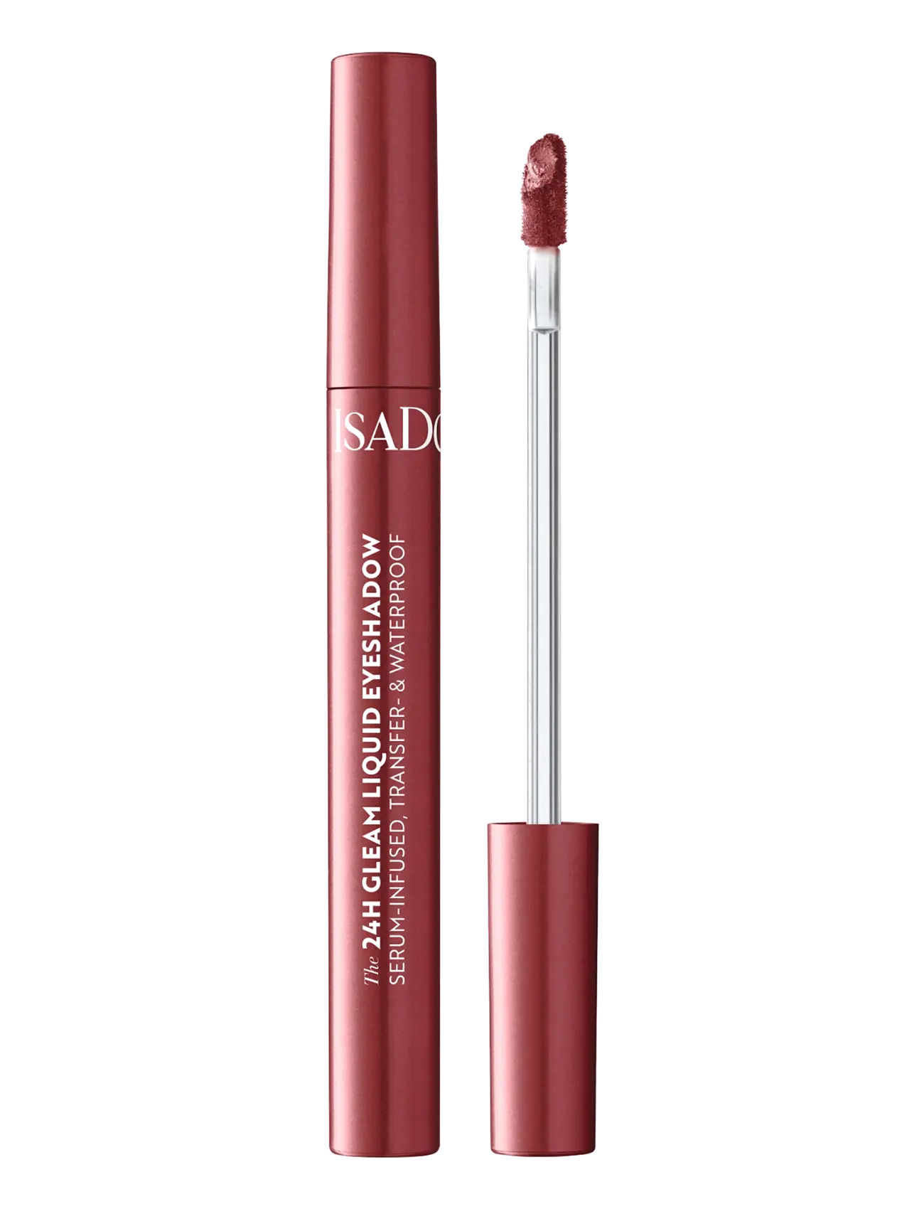 IsaDora The 24H Gleam Liquid Eyeshadow - Nyheder - REBEL ROSE / pink/rose