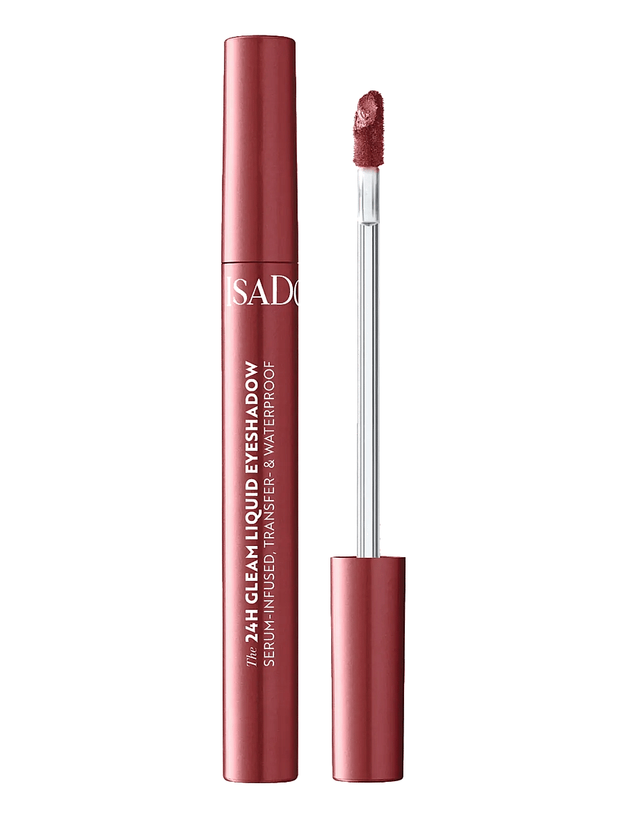 IsaDora - The 24H Gleam Liquid Eyeshadow - makeup - rebel rose - 1