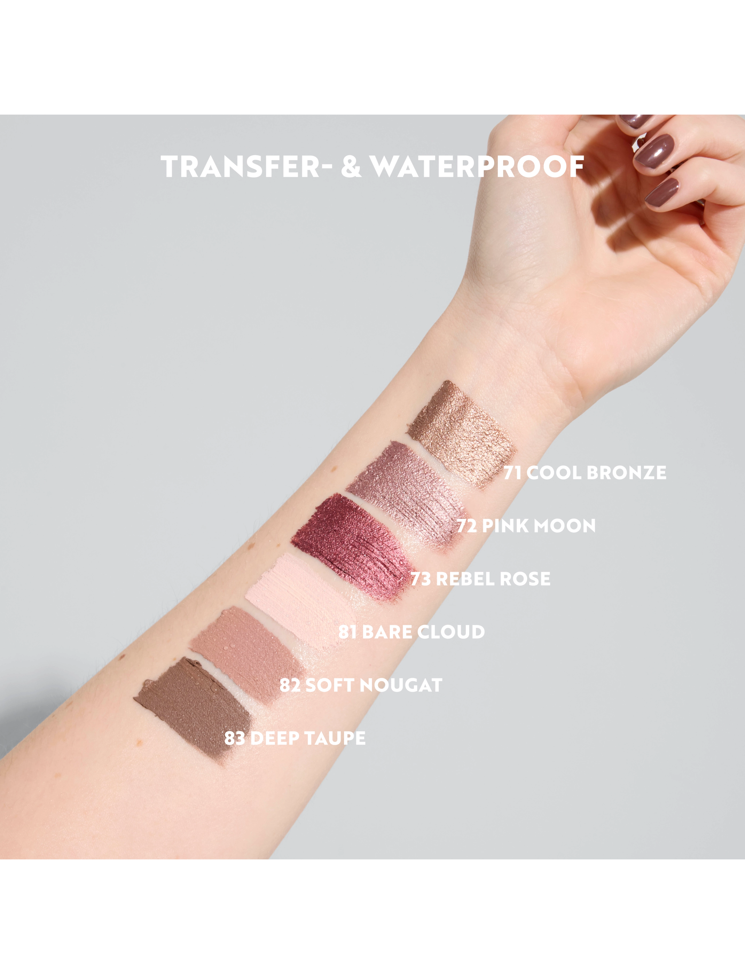IsaDora - The 24H Gleam Liquid Eyeshadow - makeup - rebel rose - 3