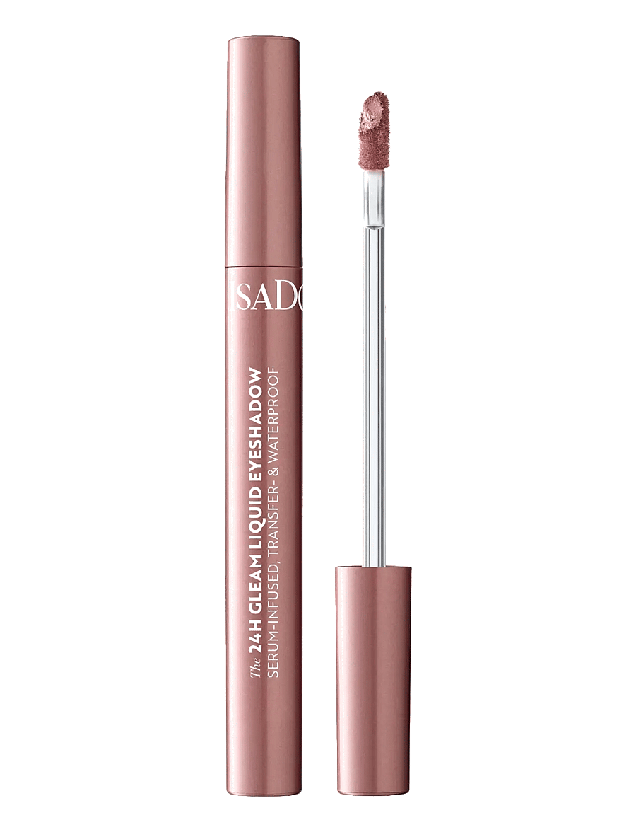 IsaDora - The 24H Gleam Liquid Eyeshadow - makeup - pink moon - 1