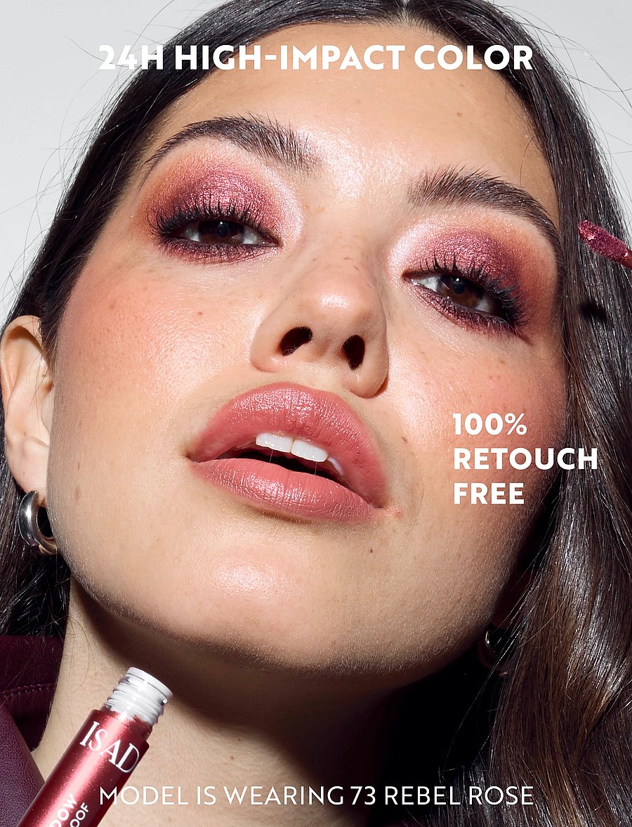 IsaDora - The 24H Gleam Liquid Eyeshadow - makeup - pink moon - 0