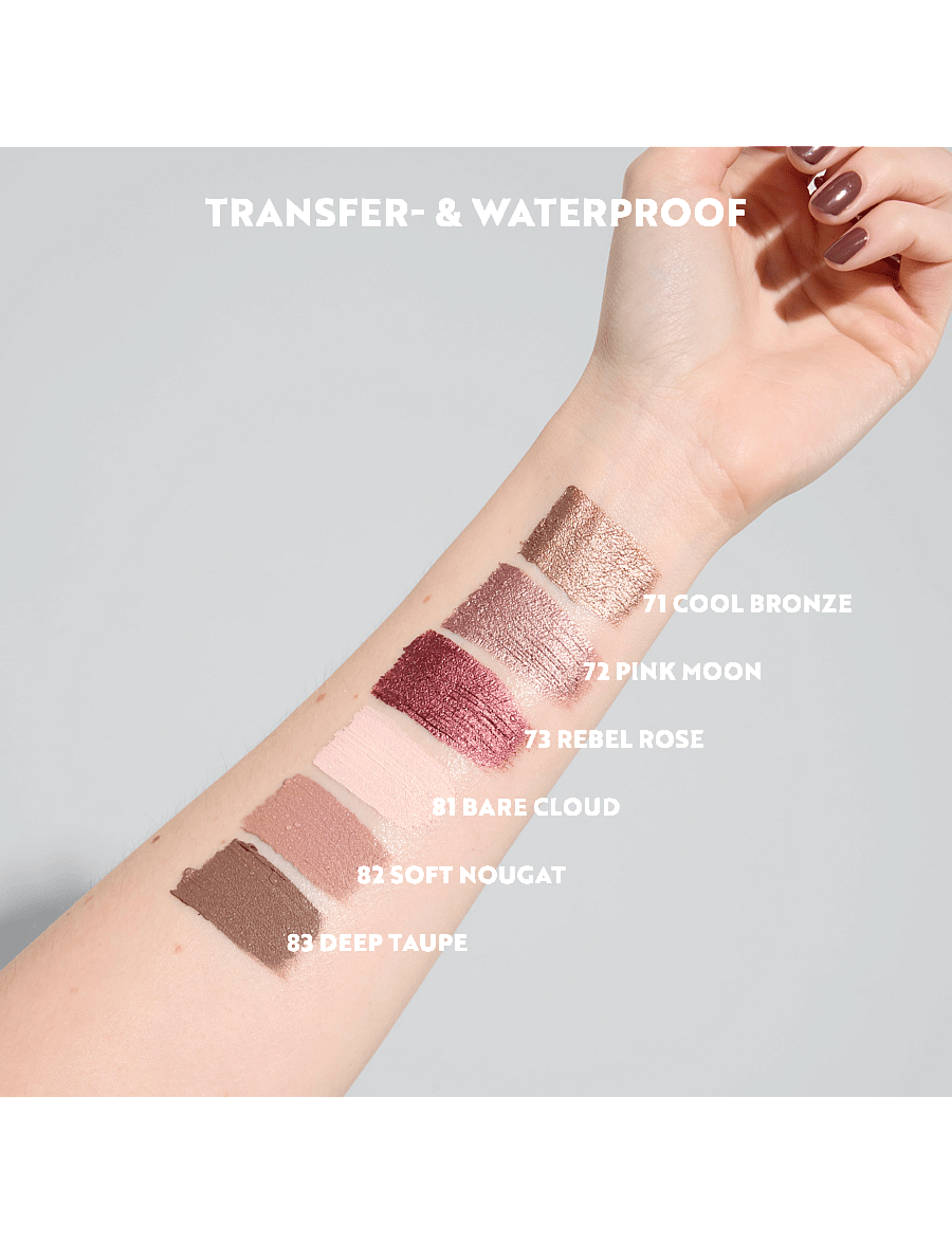 IsaDora - The 24H Gleam Liquid Eyeshadow - makeup - cool bronze - 3