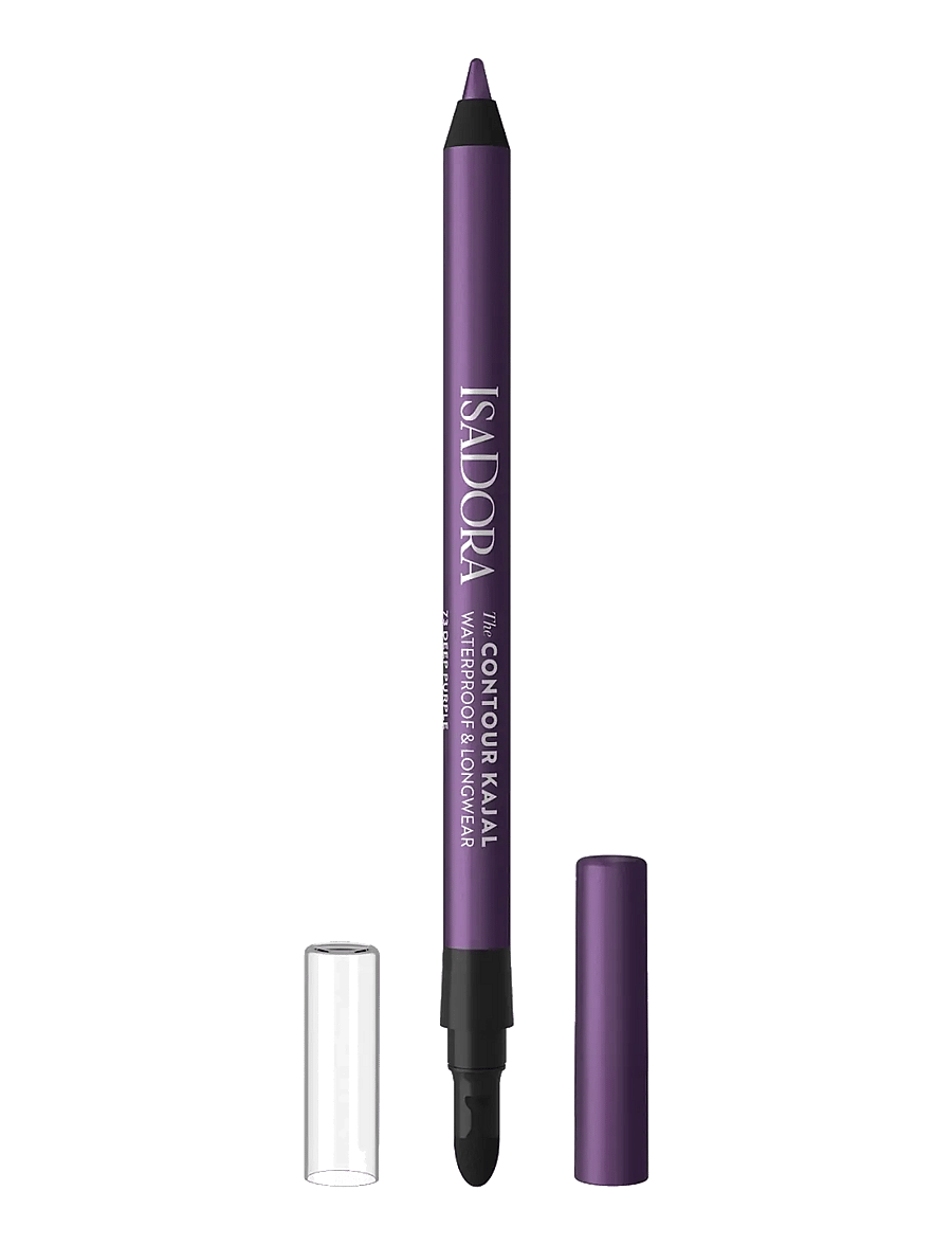 IsaDora - The Contour Kajal - makeup - deep purple - 1