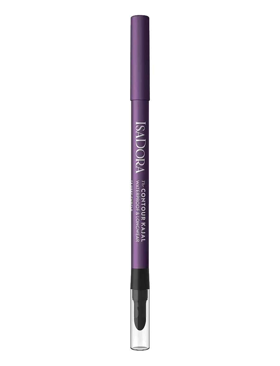 IsaDora - The Contour Kajal - makeup - deep purple - 2