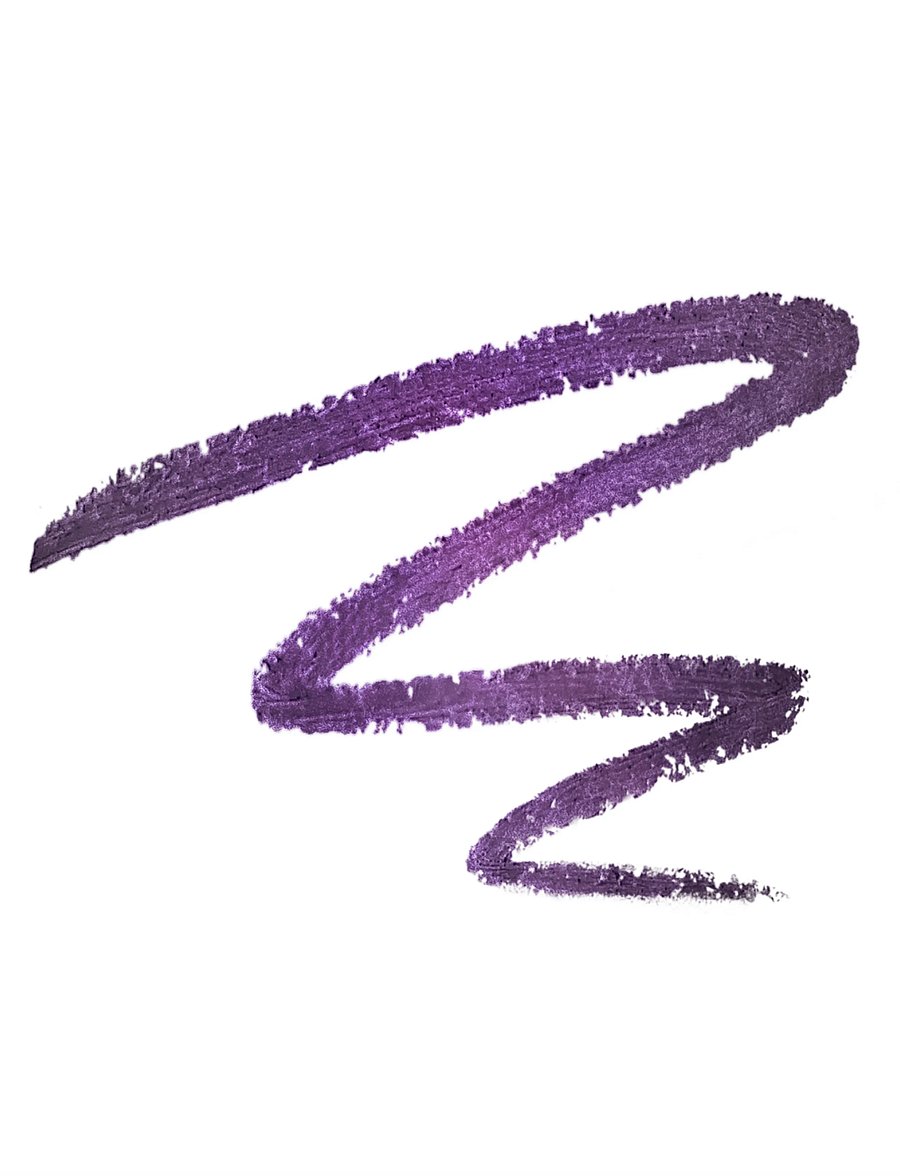 IsaDora - The Contour Kajal - makeup - deep purple - 5