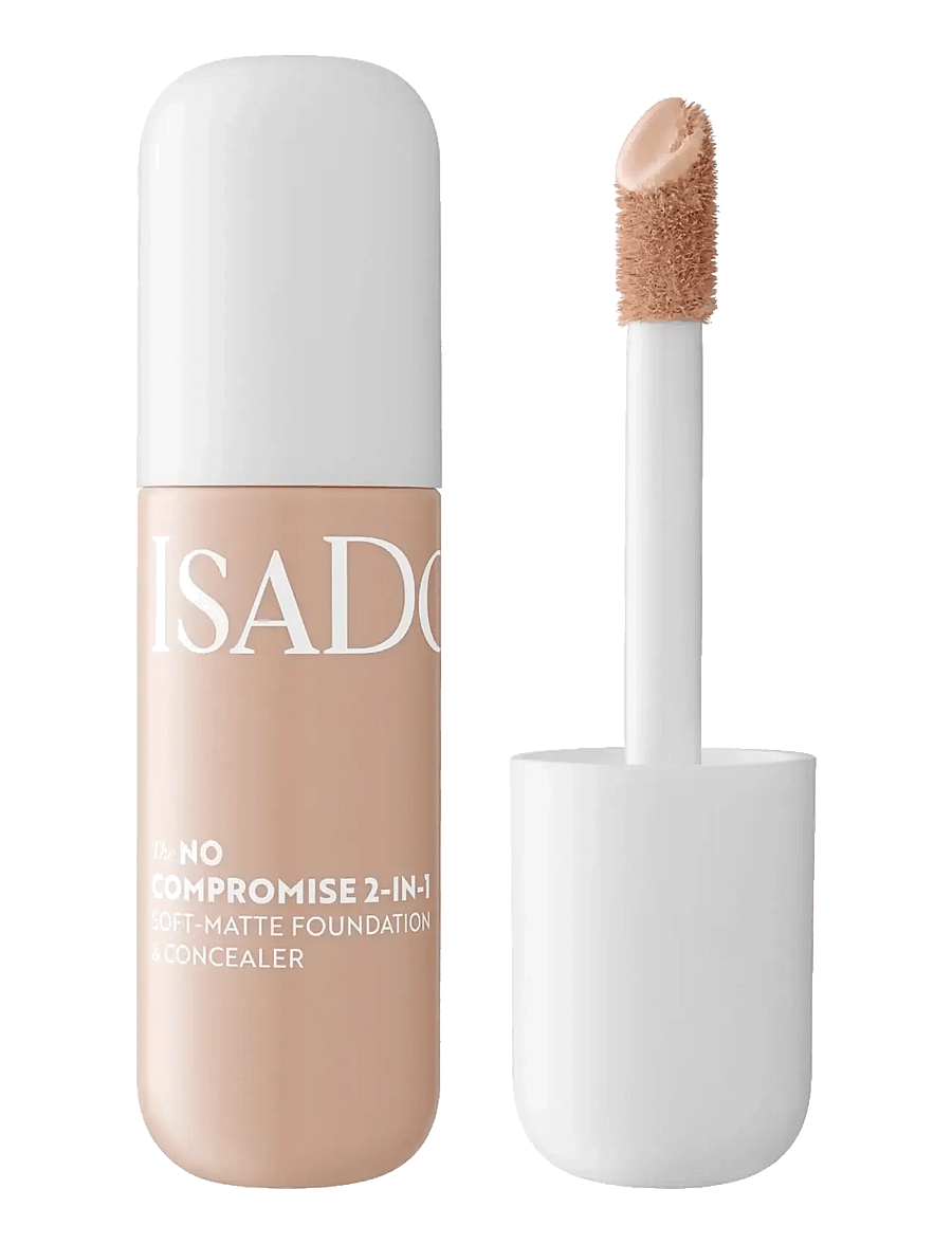 IsaDora - The No Compromise 2-in-1 Soft-Matte Foundation & Concealer - 10n - 0