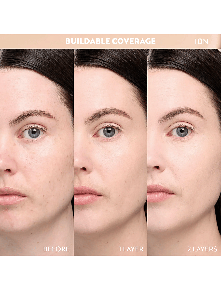 IsaDora - The No Compromise 2-in-1 Soft-Matte Foundation & Concealer - 10n - 1