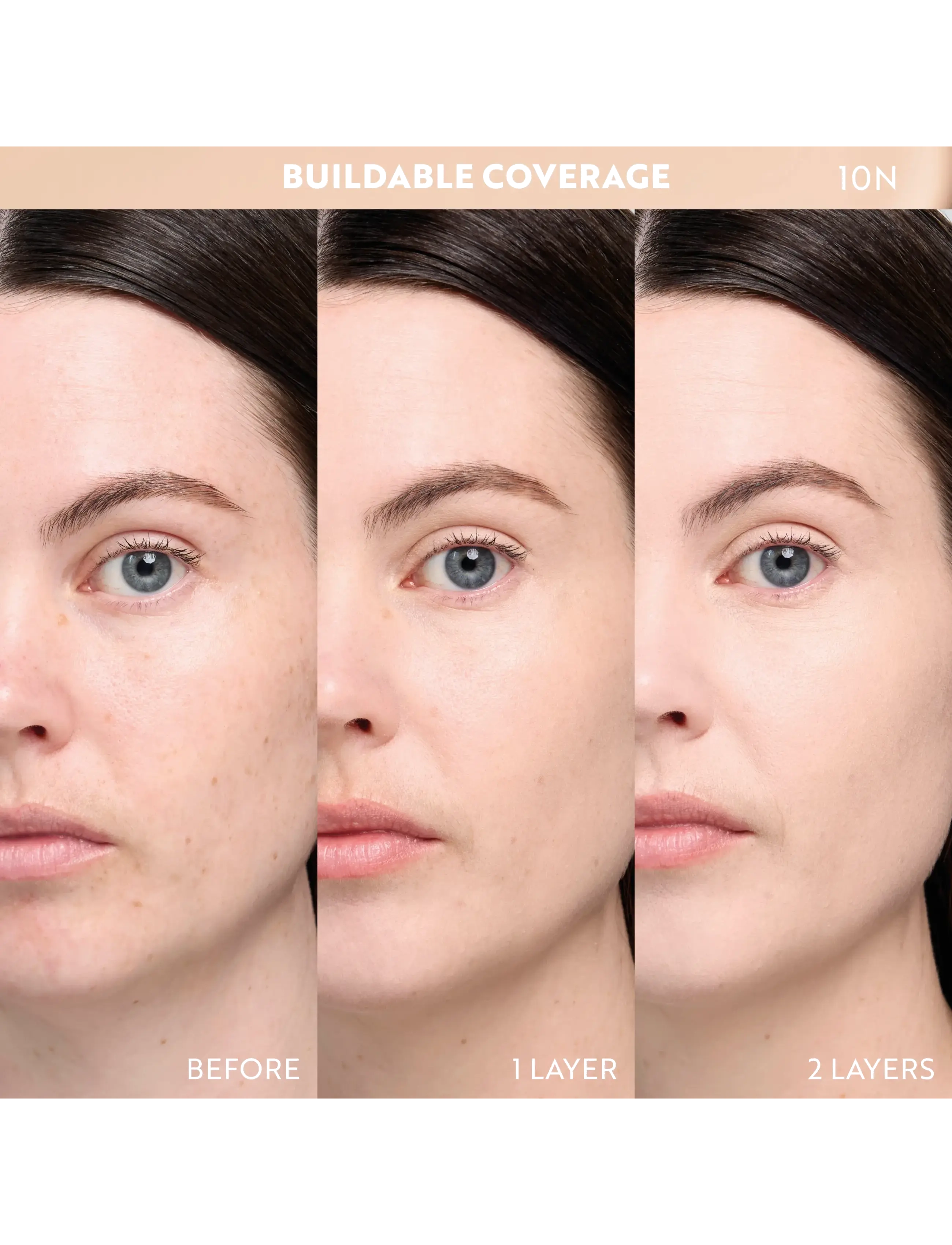 IsaDora - The No Compromise 2-in-1 Soft-Matte Foundation & Concealer 10N Neutral - neutral - 1