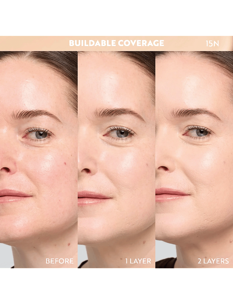 IsaDora - The No Compromise 2-in-1 Soft-Matte Foundation & Concealer - 15n - 1
