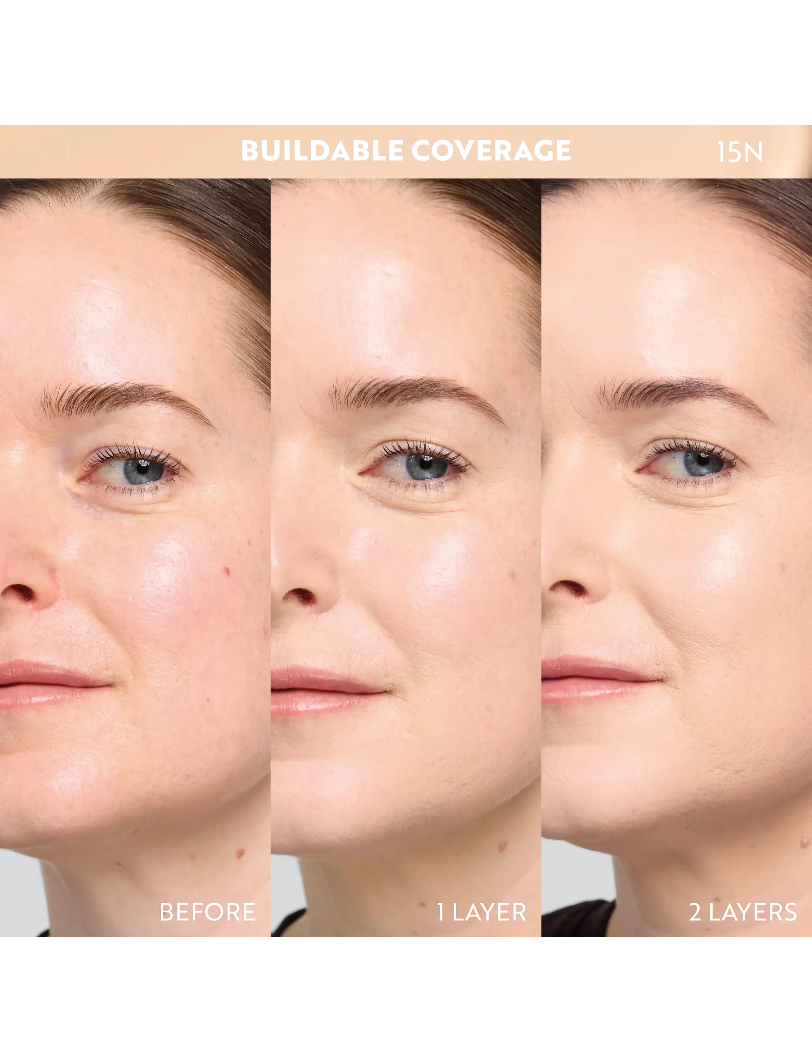IsaDora - The No Compromise 2-in-1 Soft-Matte Foundation & Concealer 15N Neutral - neutral - 1