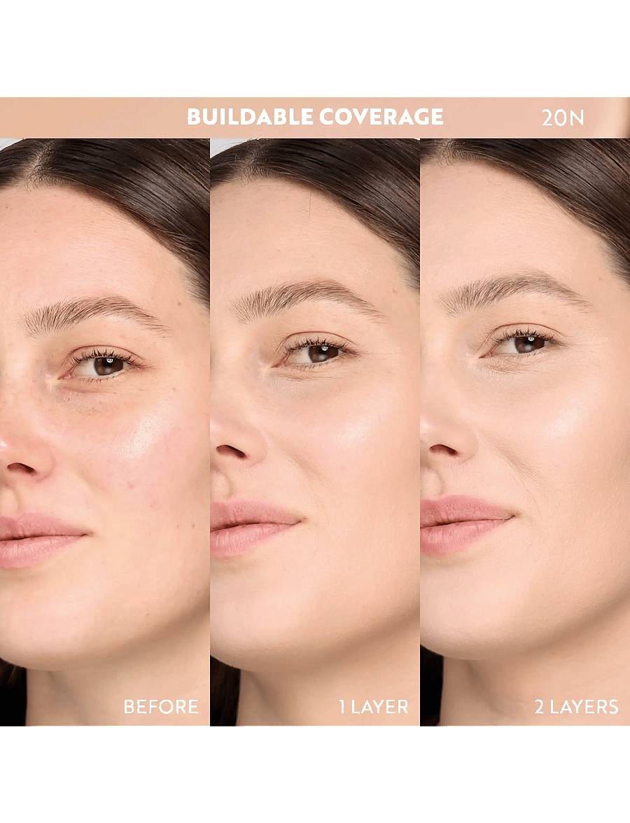 IsaDora - The No Compromise 2-in-1 Soft-Matte Foundation & Concealer - 20n - 1