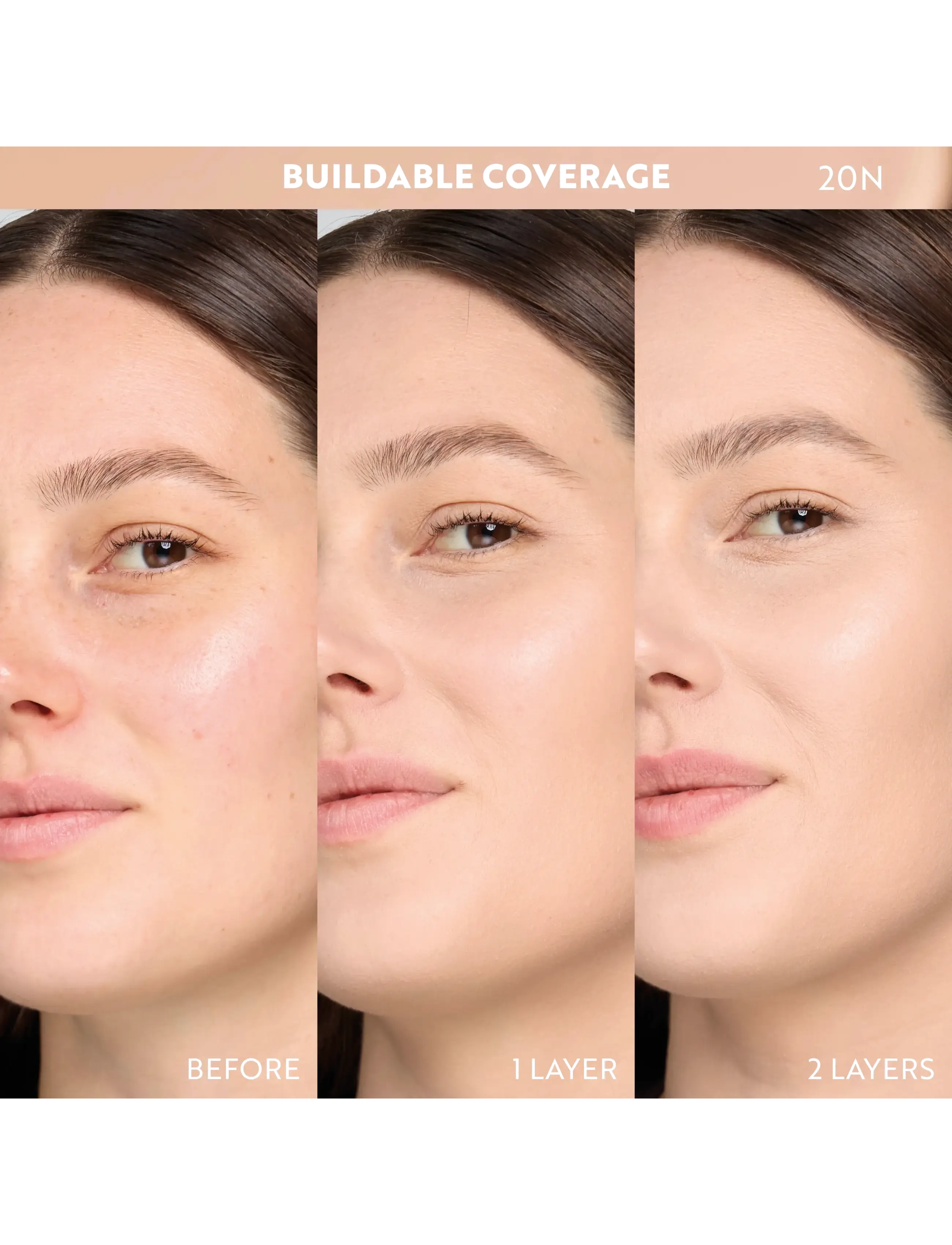 IsaDora - The No Compromise 2-in-1 Soft-Matte Foundation & Concealer 20N Neutral - neutral - 1