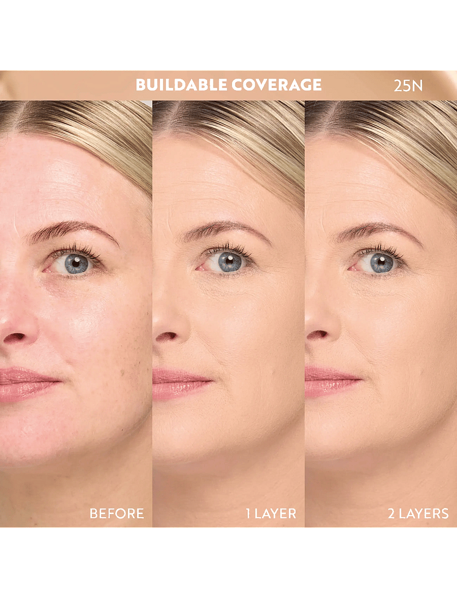 IsaDora - The No Compromise 2-in-1 Soft-Matte Foundation & Concealer - 25n - 1