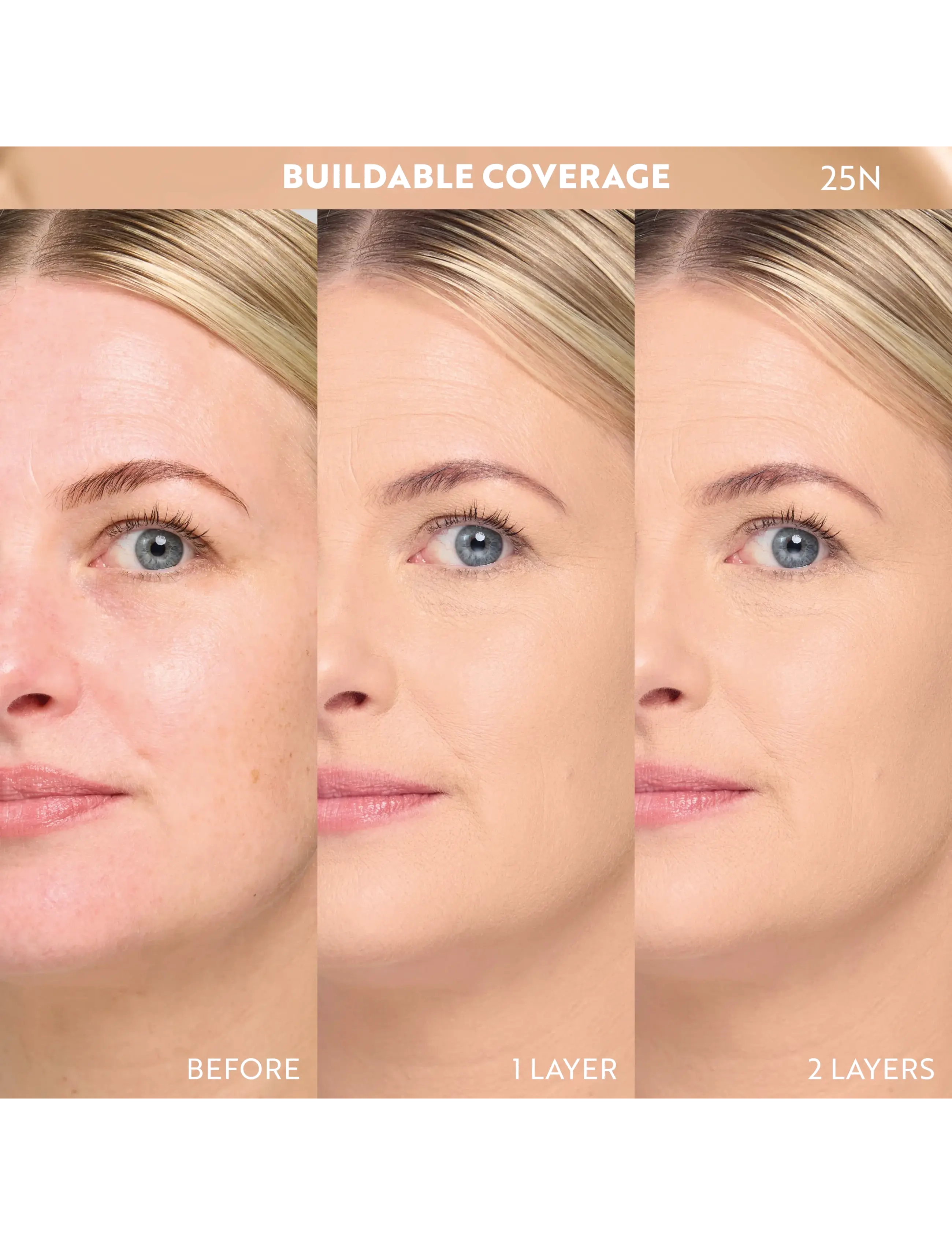 IsaDora - The No Compromise 2-in-1 Soft-Matte Foundation & Concealer 25N Neutral - neutral - 1