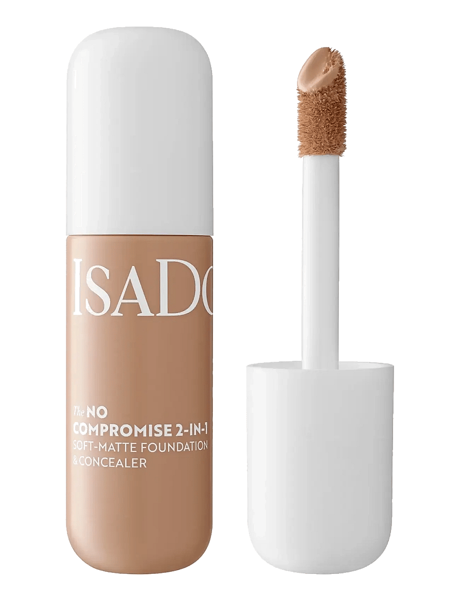 IsaDora - The No Compromise 2-in-1 Soft-Matte Foundation & Concealer - 30n - 0