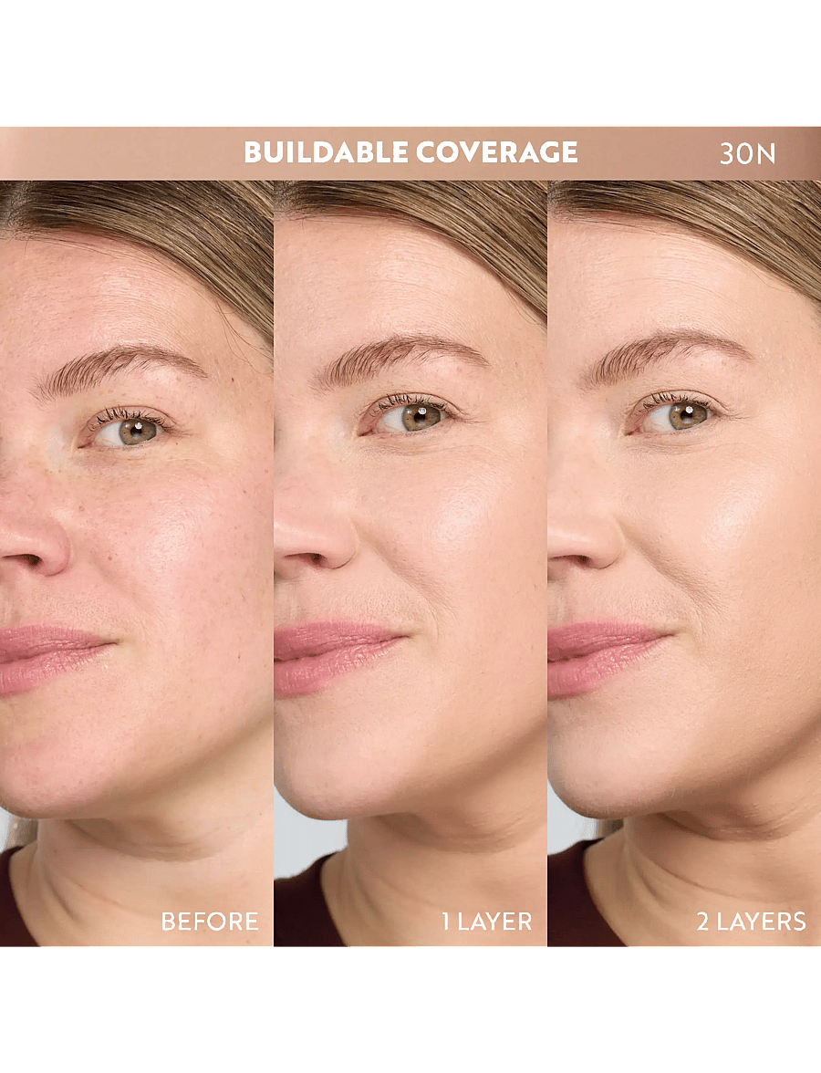 IsaDora - The No Compromise 2-in-1 Soft-Matte Foundation & Concealer - 30n - 1