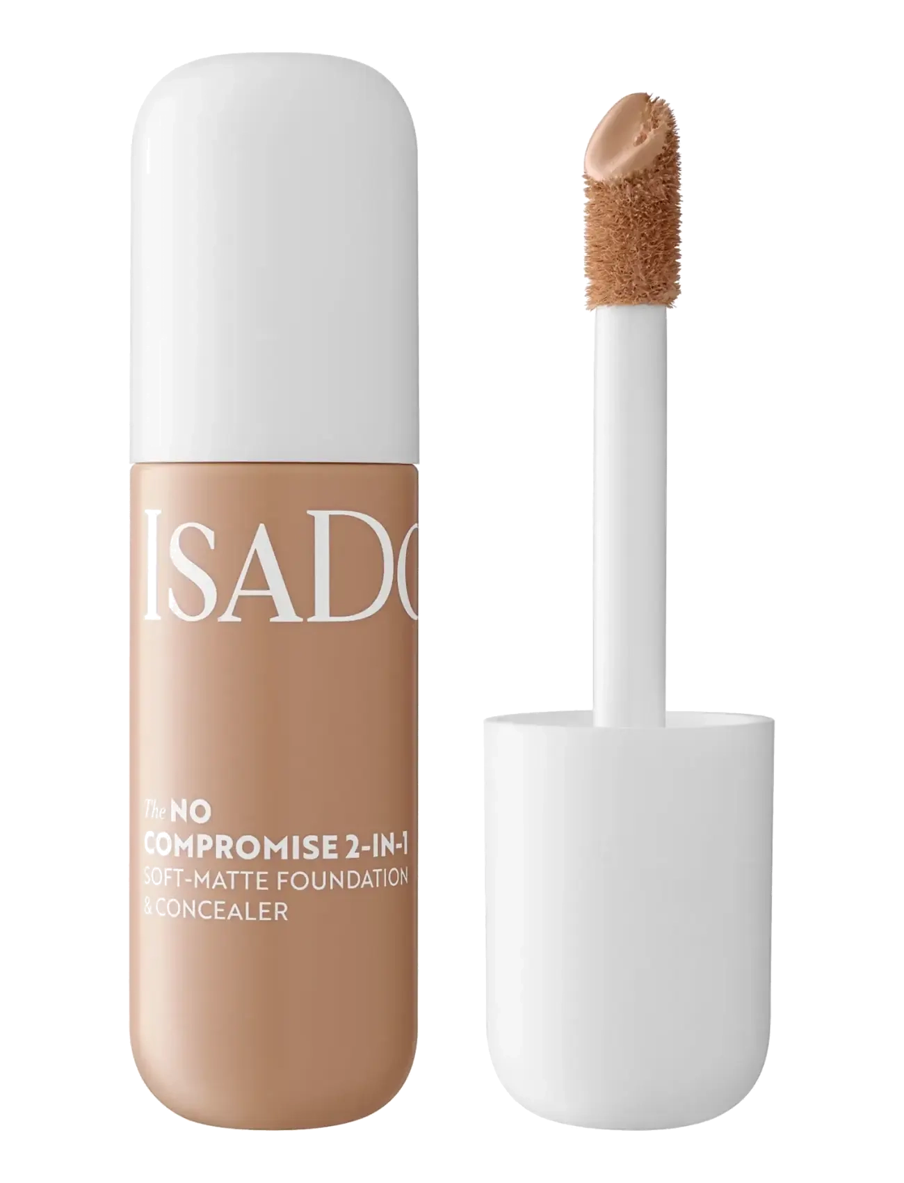 IsaDora The No Compromise 2-in-1 Soft-Matte Foundation & Concealer 30N Neutral - IsaDora - NEUTRAL / natural
