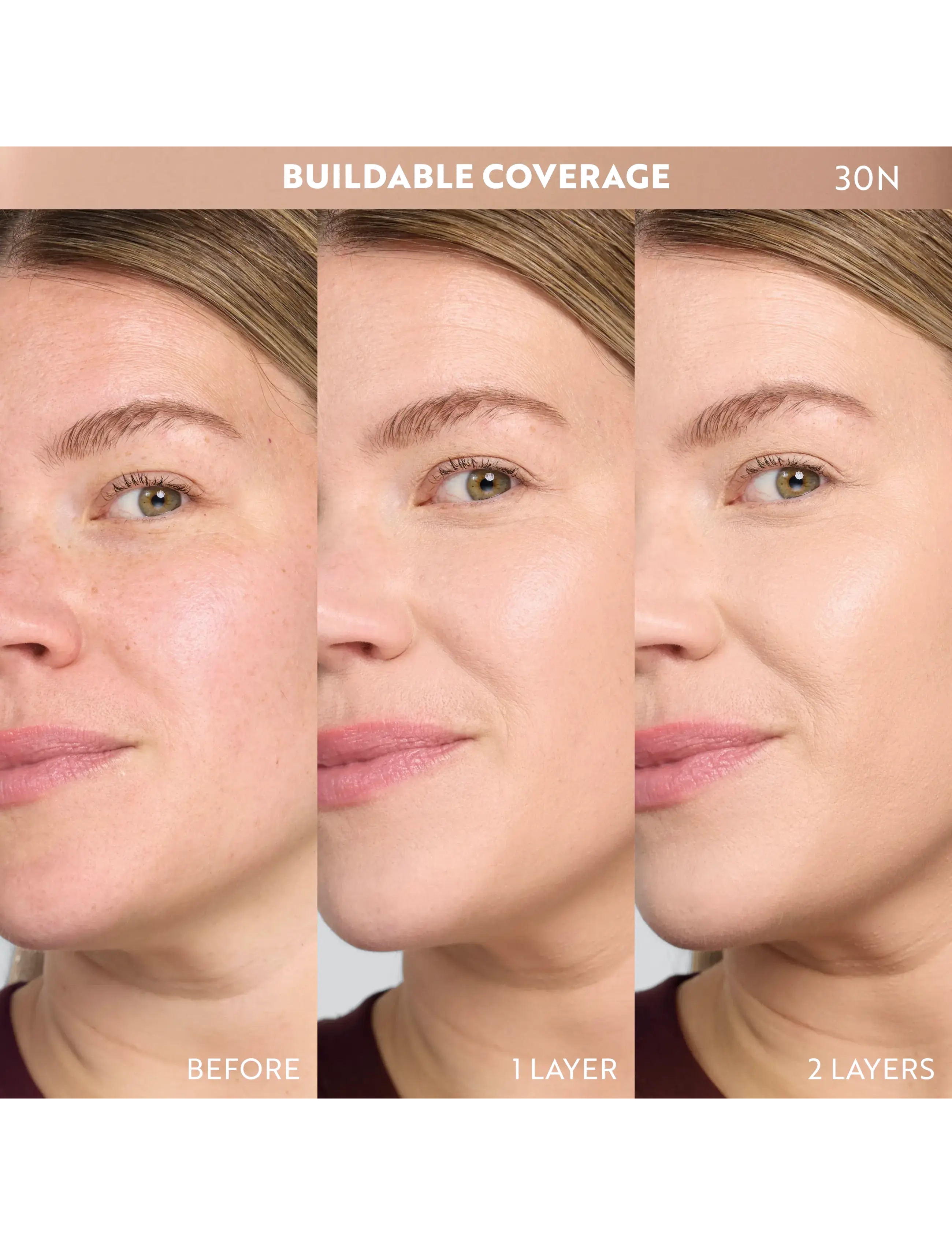 IsaDora - The No Compromise 2-in-1 Soft-Matte Foundation & Concealer 30N Neutral - neutral - 1