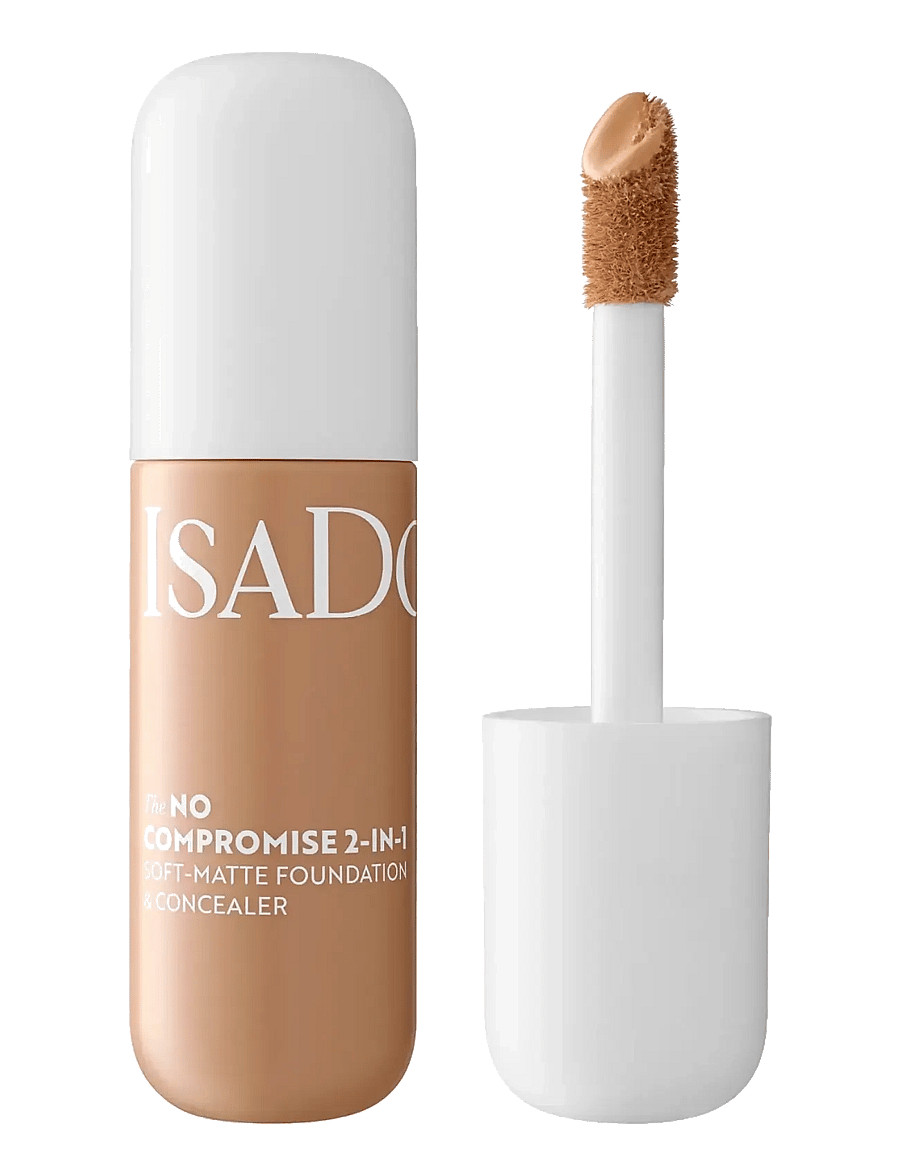 IsaDora - The No Compromise 2-in-1 Soft-Matte Foundation & Concealer - 35n - 0