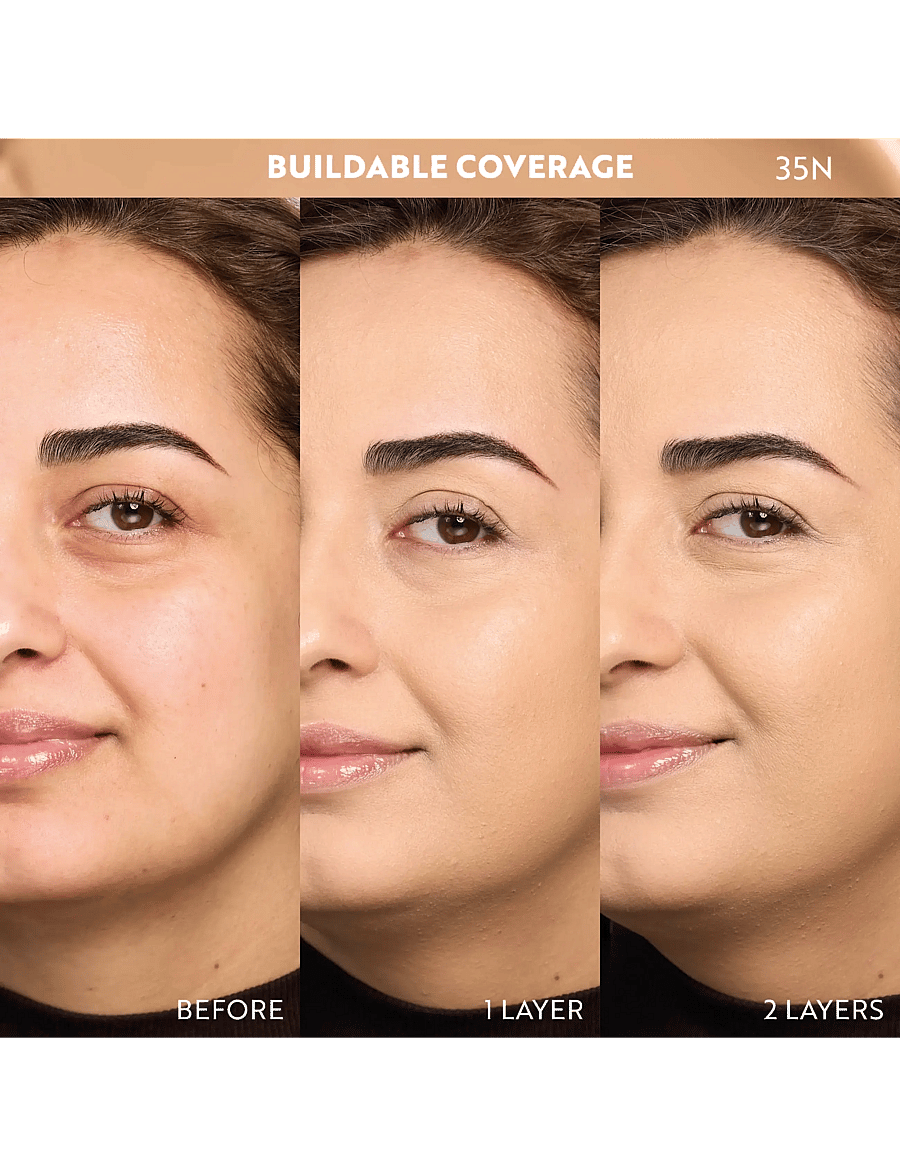IsaDora - The No Compromise 2-in-1 Soft-Matte Foundation & Concealer - 35n - 1