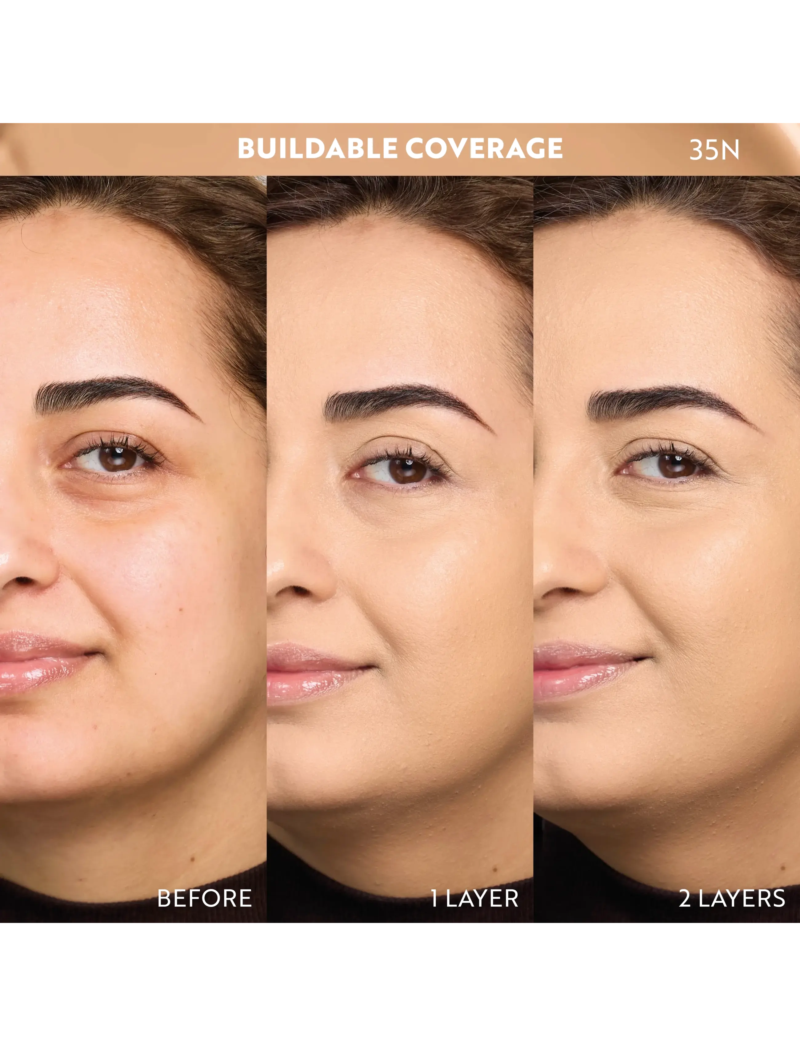 IsaDora - The No Compromise 2-in-1 Soft-Matte Foundation & Concealer 35N Neutral - neutral - 1