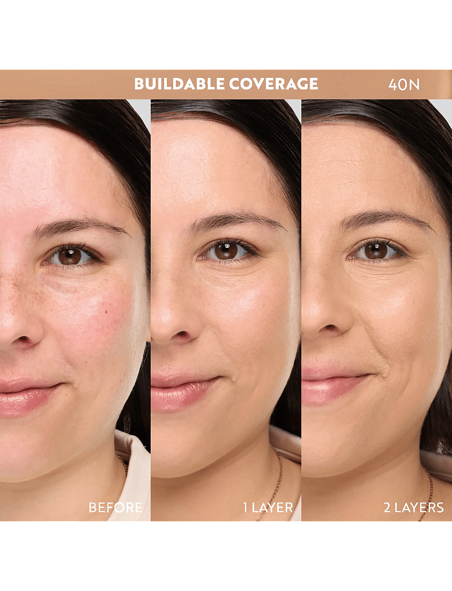 IsaDora - The No Compromise 2-in-1 Soft-Matte Foundation & Concealer - 40n - 1