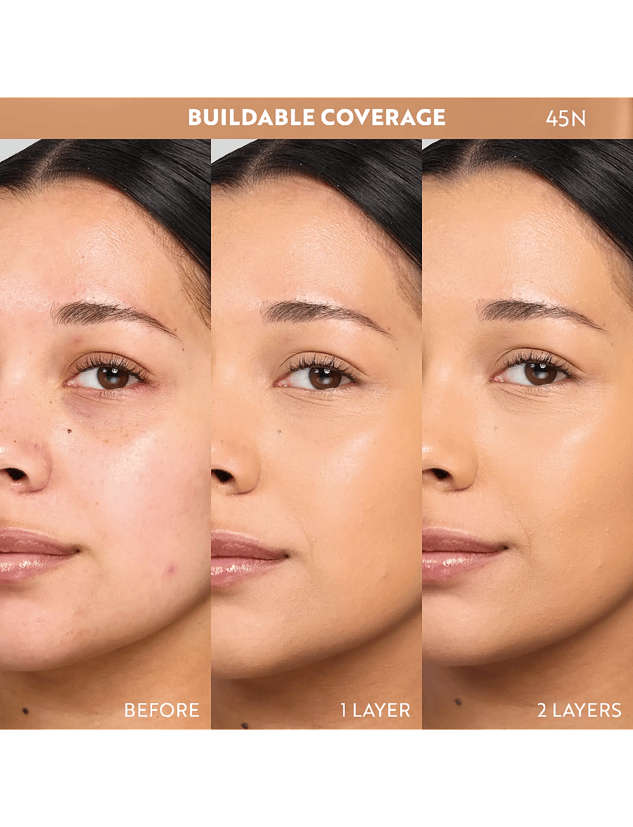 IsaDora - The No Compromise 2-in-1 Soft-Matte Foundation & Concealer - 45n - 1
