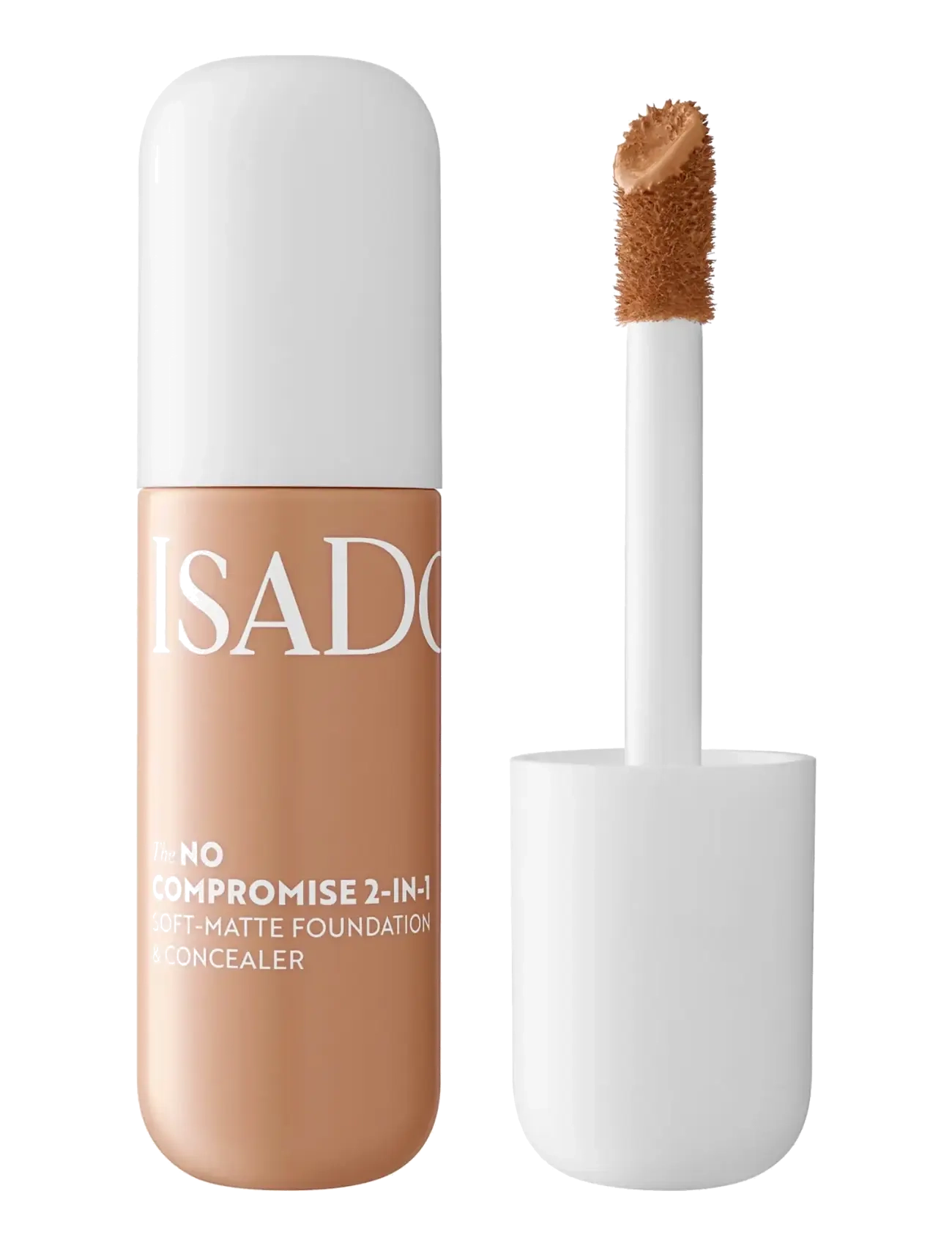 IsaDora The No Compromise 2-in-1 Soft-Matte Foundation & Concealer 45N Neutral - IsaDora - NEUTRAL / natural