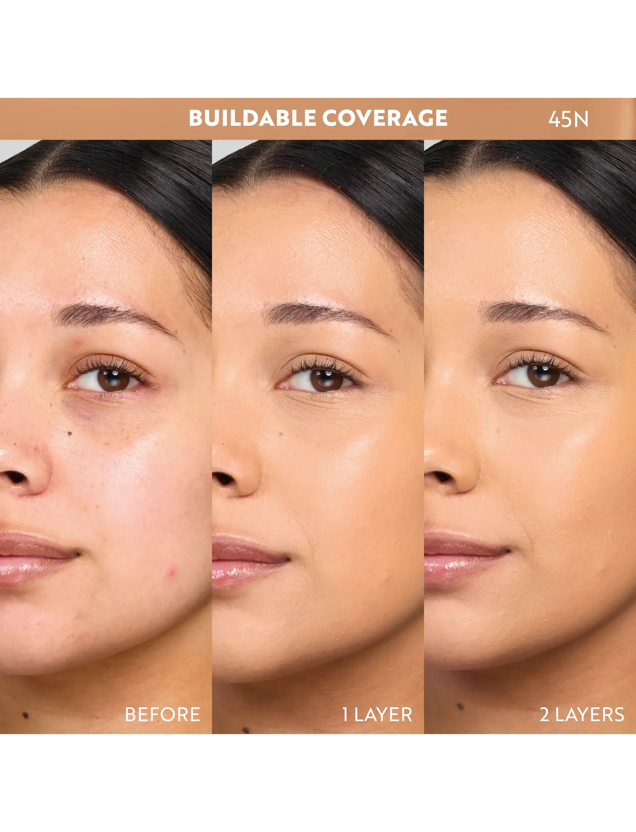 IsaDora - The No Compromise 2-in-1 Soft-Matte Foundation & Concealer 45N Neutral - neutral - 1