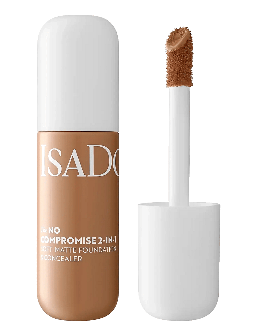 IsaDora - The No Compromise 2-in-1 Soft-Matte Foundation & Concealer - 50n - 0