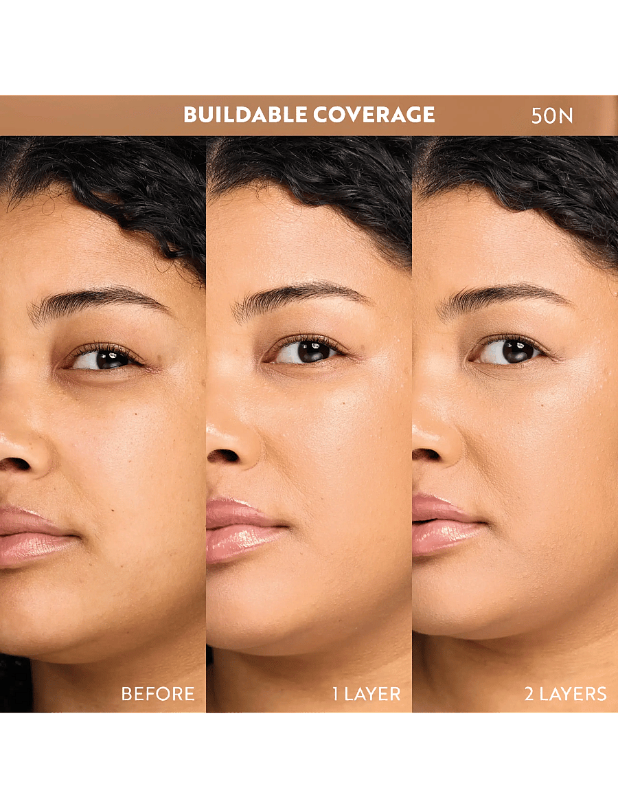 IsaDora - The No Compromise 2-in-1 Soft-Matte Foundation & Concealer - 50n - 1
