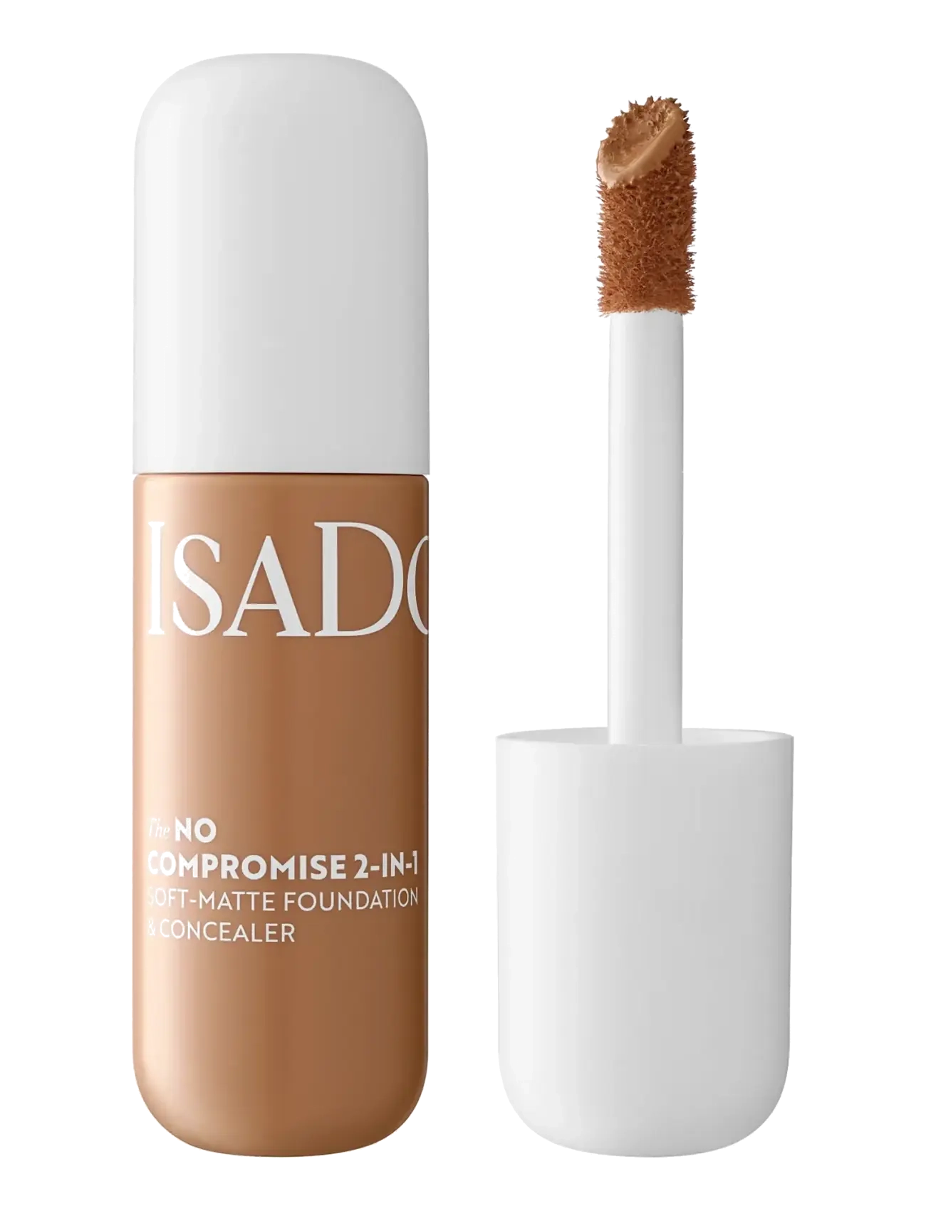 IsaDora The No Compromise 2-in-1 Soft-Matte Foundation & Concealer 50N Neutral - IsaDora - NEUTRAL / natural