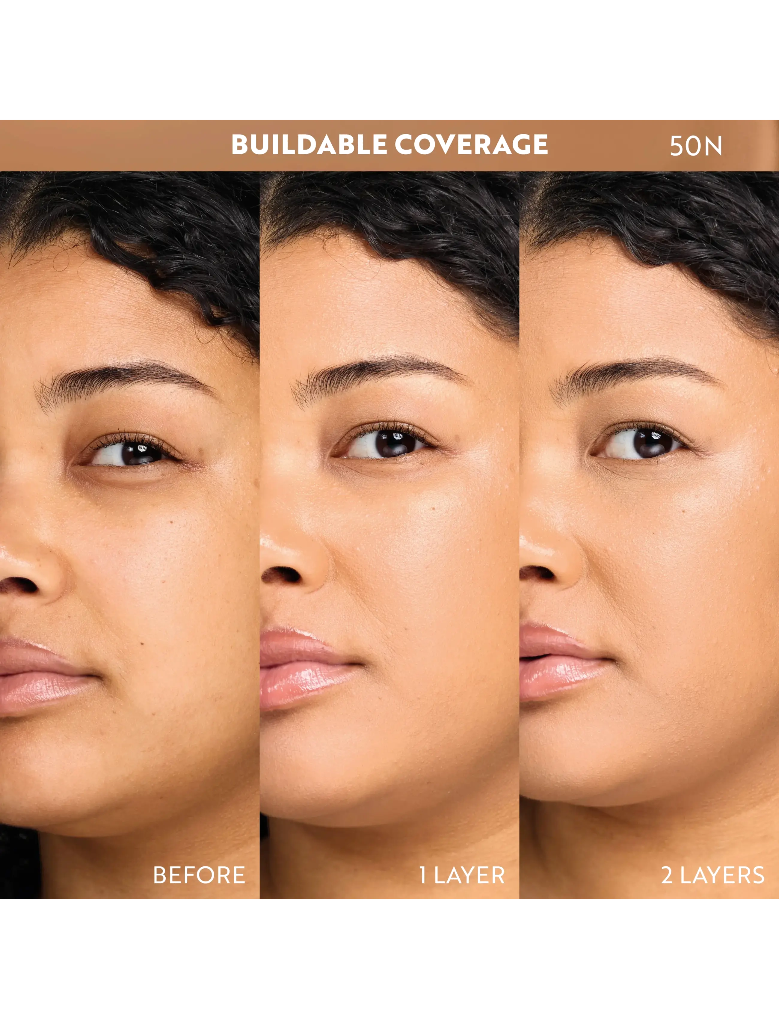 IsaDora - The No Compromise 2-in-1 Soft-Matte Foundation & Concealer 50N Neutral - neutral - 1