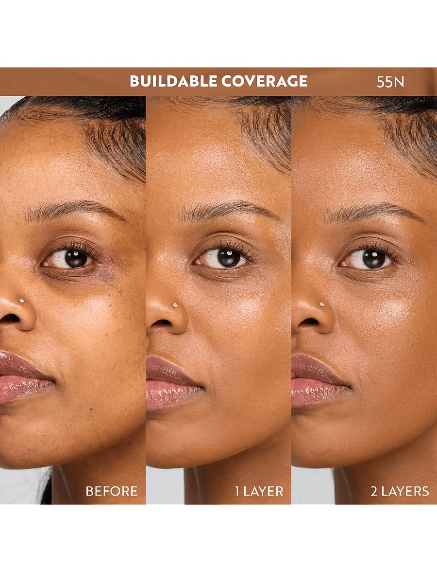 IsaDora - The No Compromise 2-in-1 Soft-Matte Foundation & Concealer - smink - 55n - 1