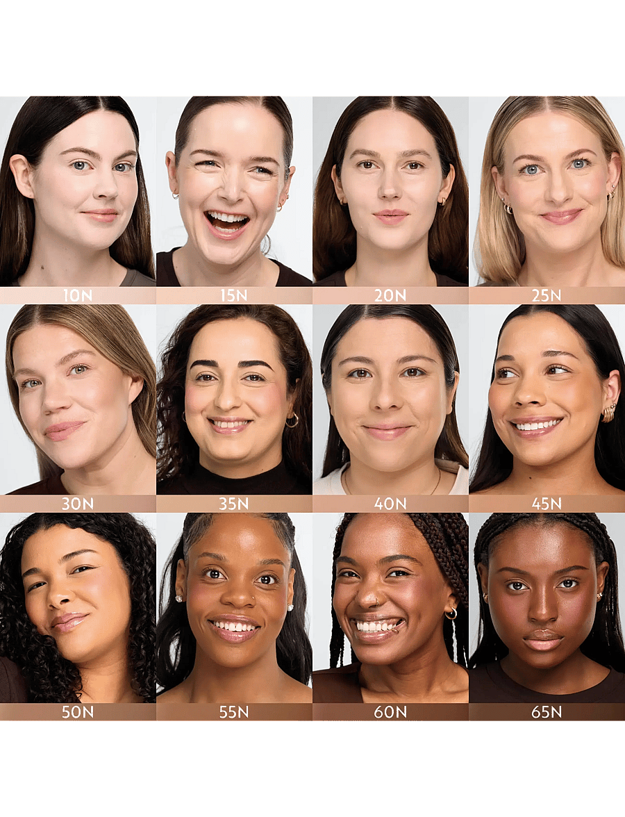 IsaDora - The No Compromise 2-in-1 Soft-Matte Foundation & Concealer - smink - 55n - 4