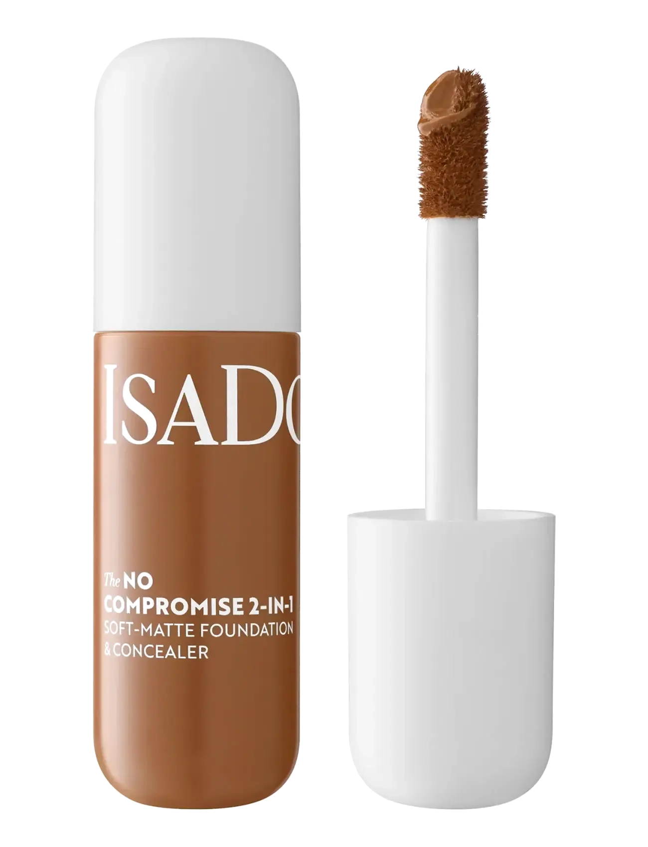 IsaDora The No Compromise 2-in-1 Soft-Matte Foundation & Concealer 55N Neutral - IsaDora - NEUTRAL / natural