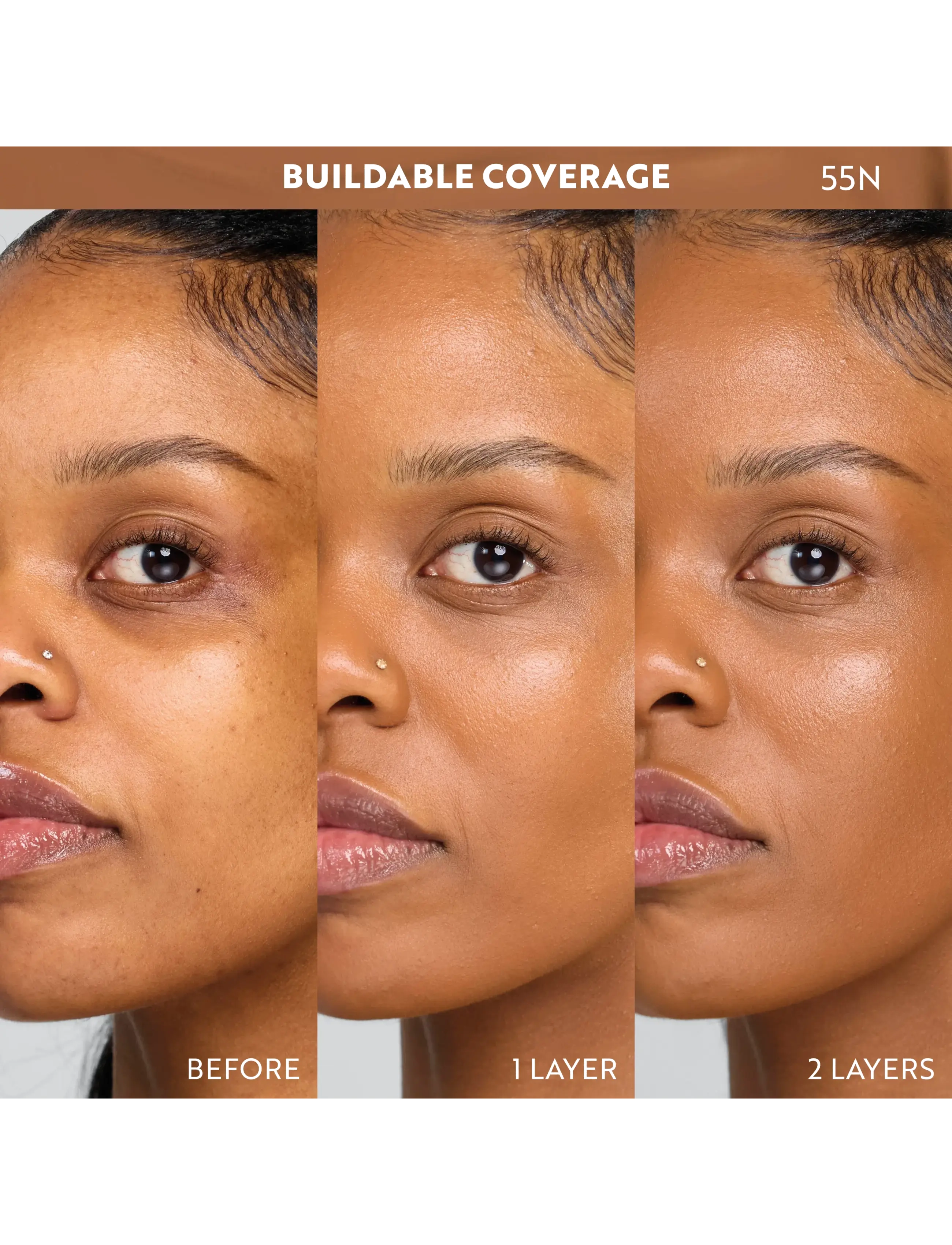 IsaDora - The No Compromise 2-in-1 Soft-Matte Foundation & Concealer 55N Neutral - neutral - 1