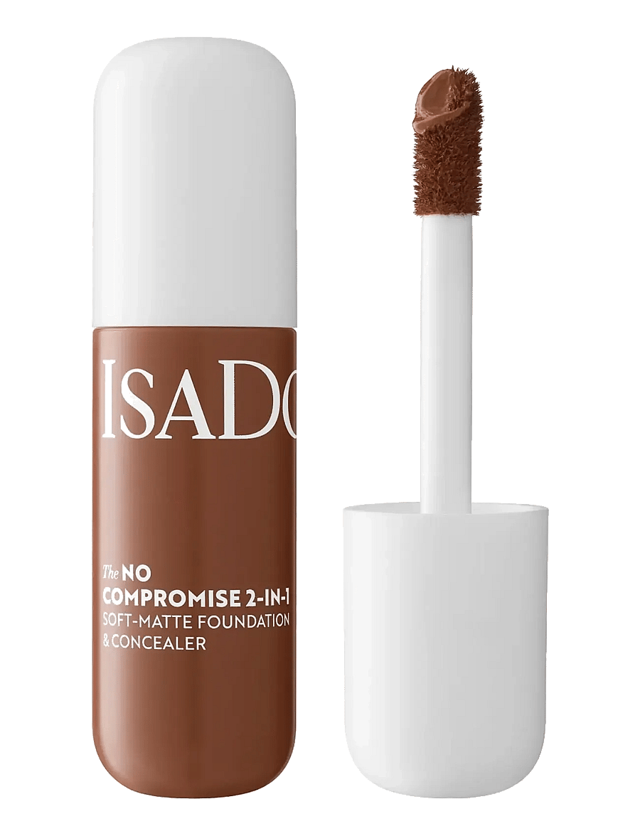 IsaDora - The No Compromise 2-in-1 Soft-Matte Foundation & Concealer - 60n - 0
