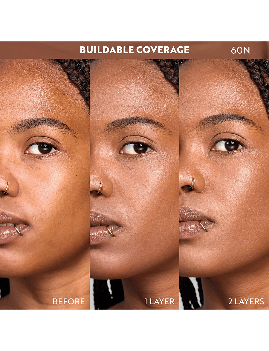 IsaDora - The No Compromise 2-in-1 Soft-Matte Foundation & Concealer - 60n - 1