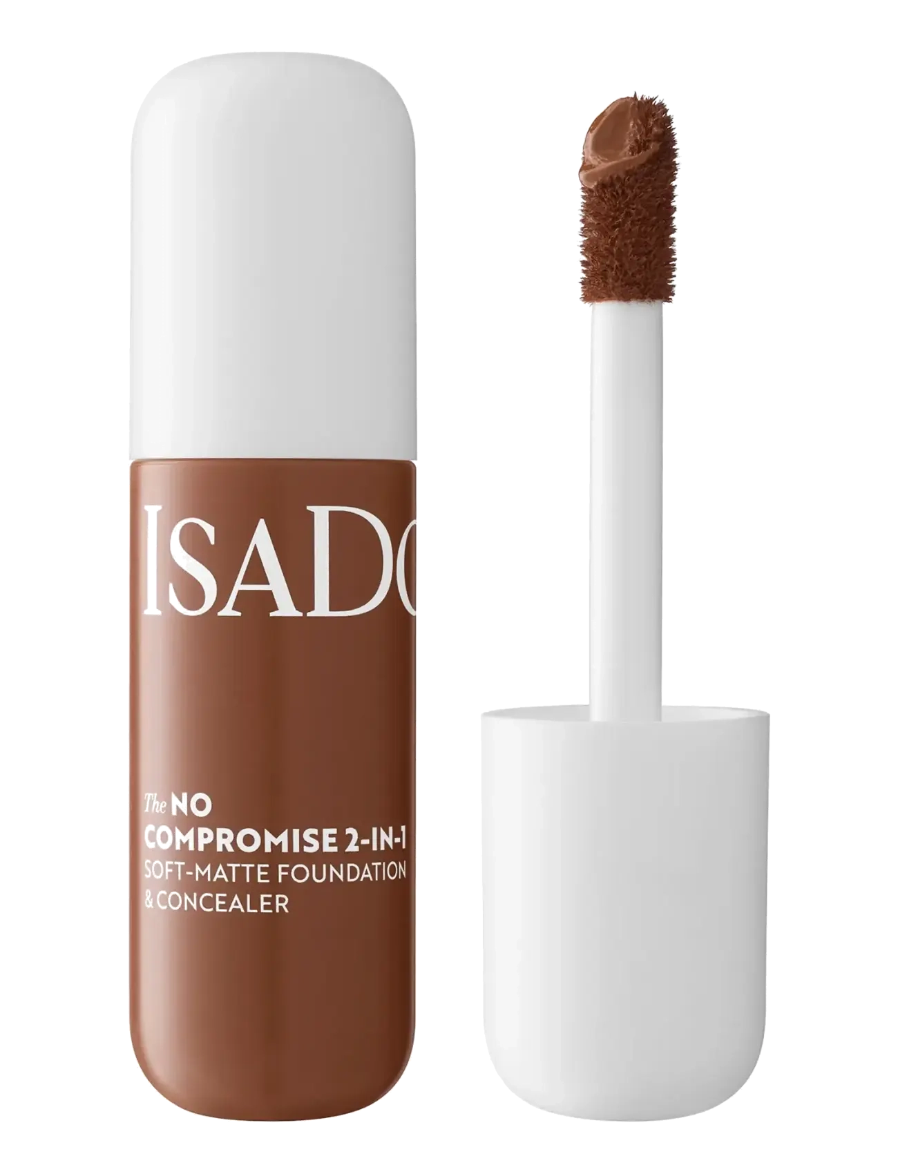 IsaDora The No Compromise 2-in-1 Soft-Matte Foundation & Concealer 60N Neutral - IsaDora - NEUTRAL / natural