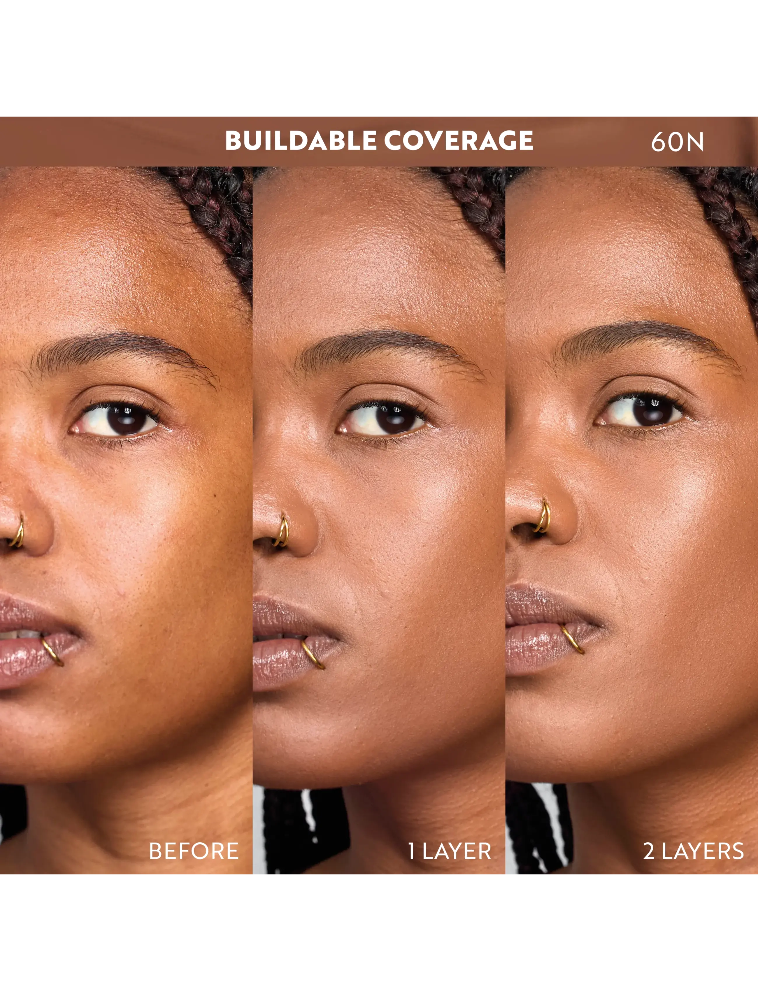 IsaDora - The No Compromise 2-in-1 Soft-Matte Foundation & Concealer 60N Neutral - neutral - 1