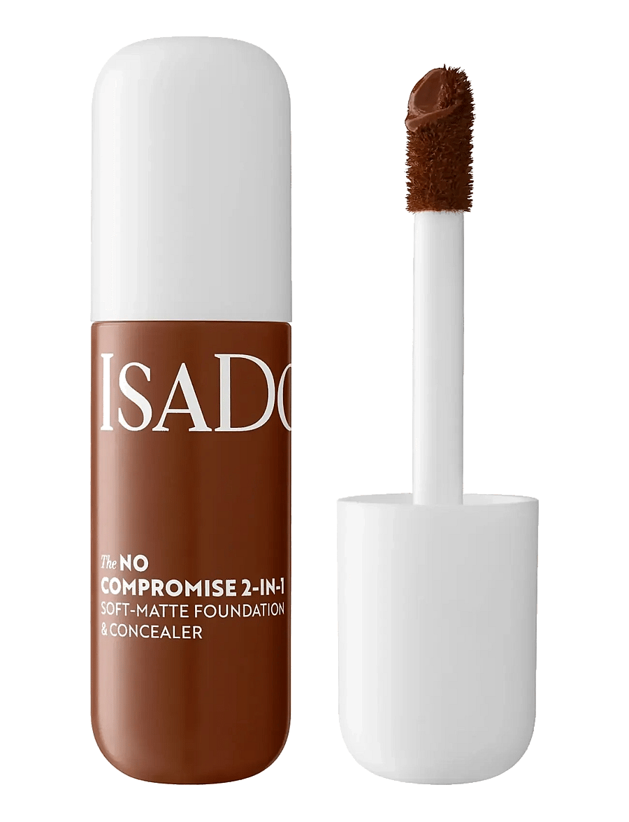 IsaDora - The No Compromise 2-in-1 Soft-Matte Foundation & Concealer - 65n - 0
