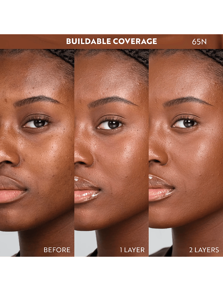 IsaDora - The No Compromise 2-in-1 Soft-Matte Foundation & Concealer - 65n - 1